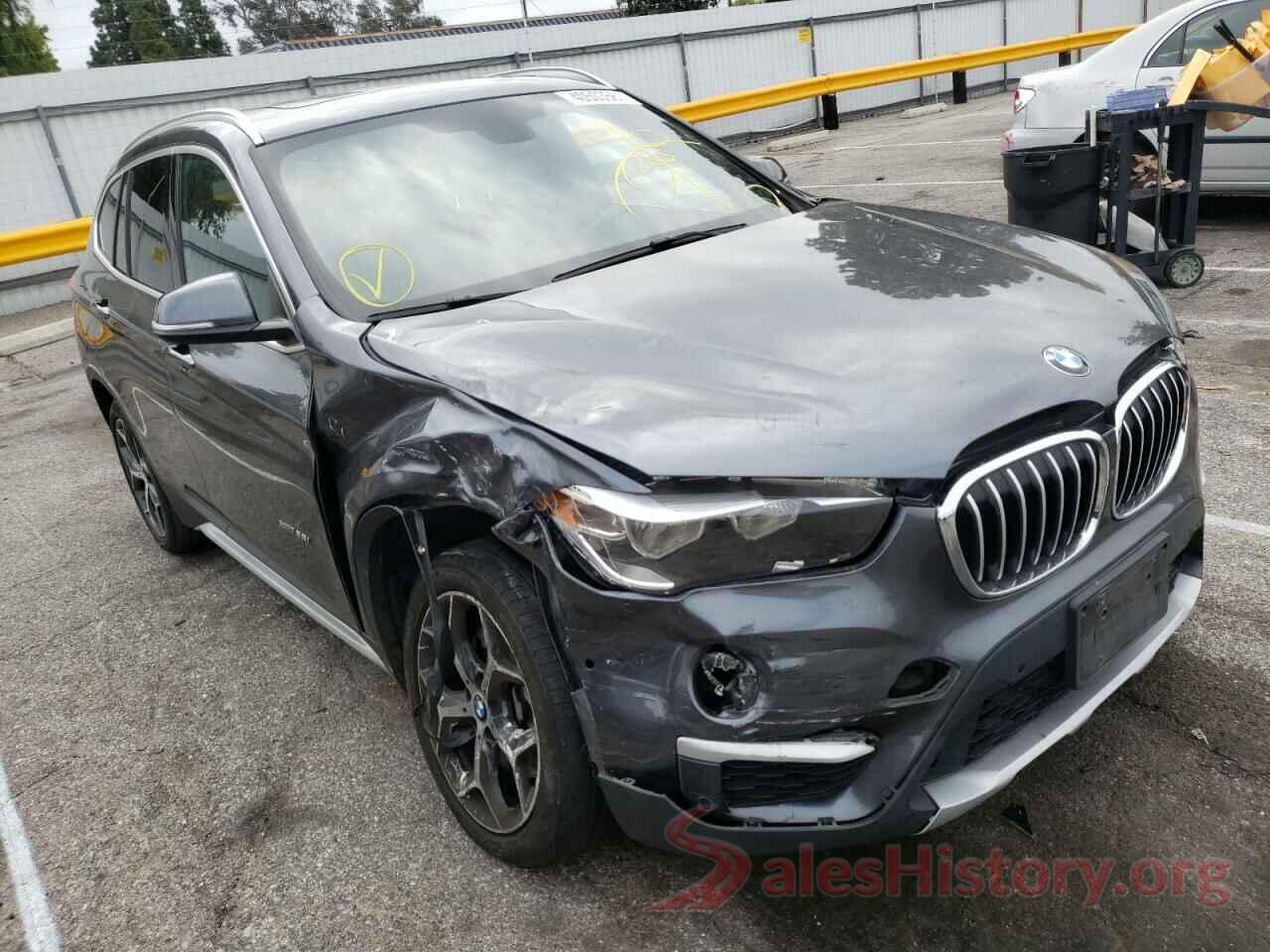 WBXHT3C38G5F64614 2016 BMW X1