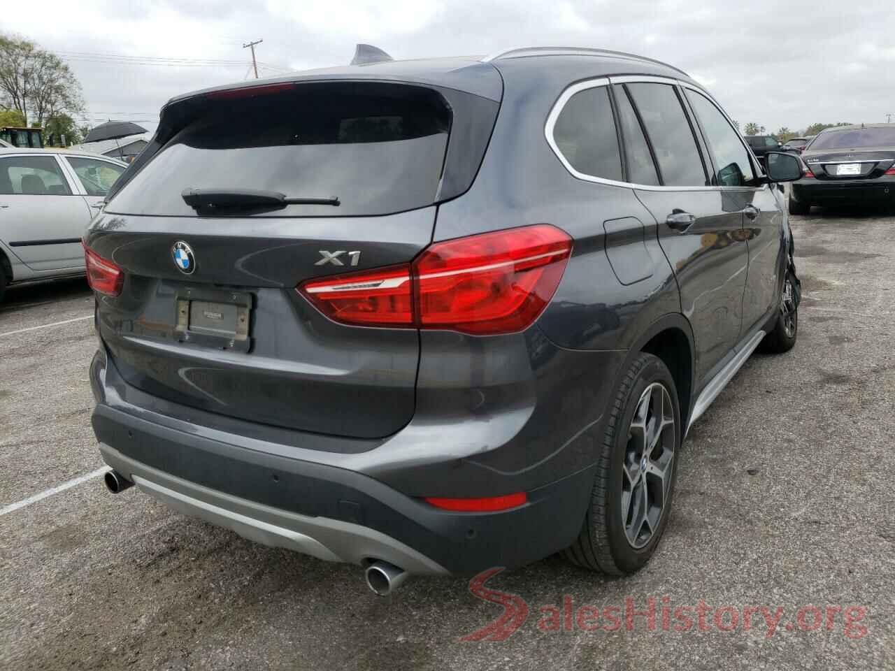 WBXHT3C38G5F64614 2016 BMW X1