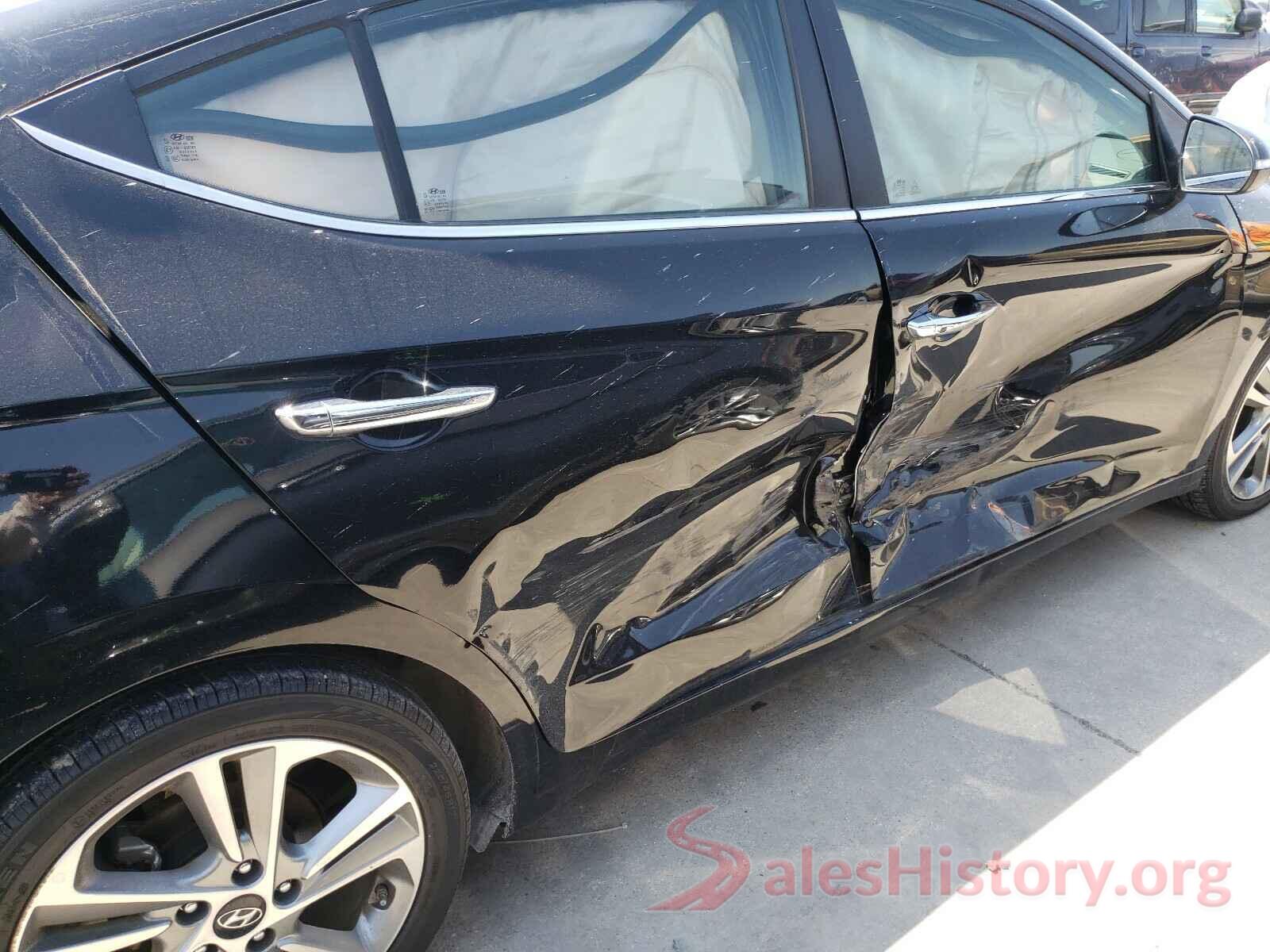 KMHD84LF3HU289764 2017 HYUNDAI ELANTRA