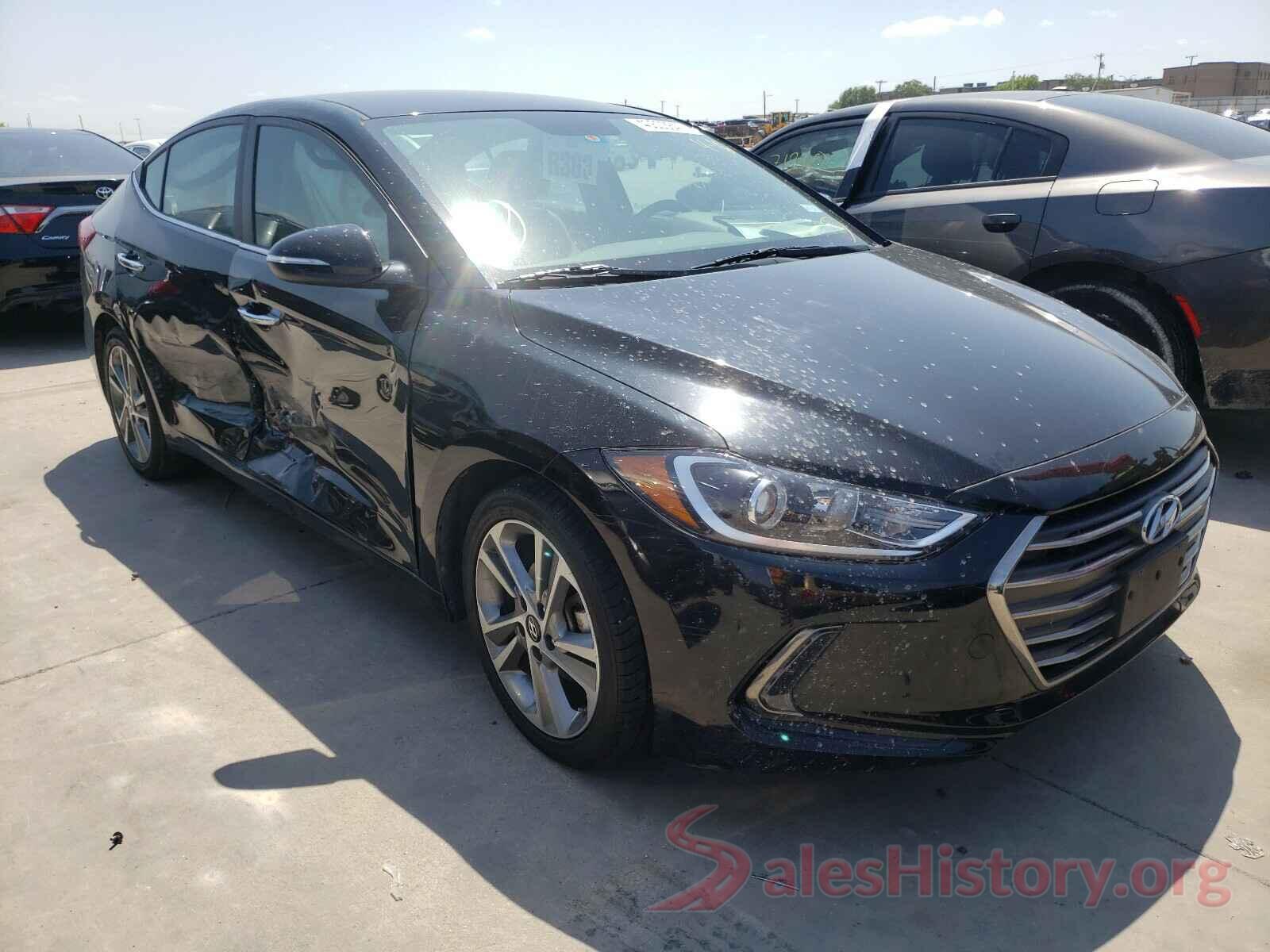 KMHD84LF3HU289764 2017 HYUNDAI ELANTRA