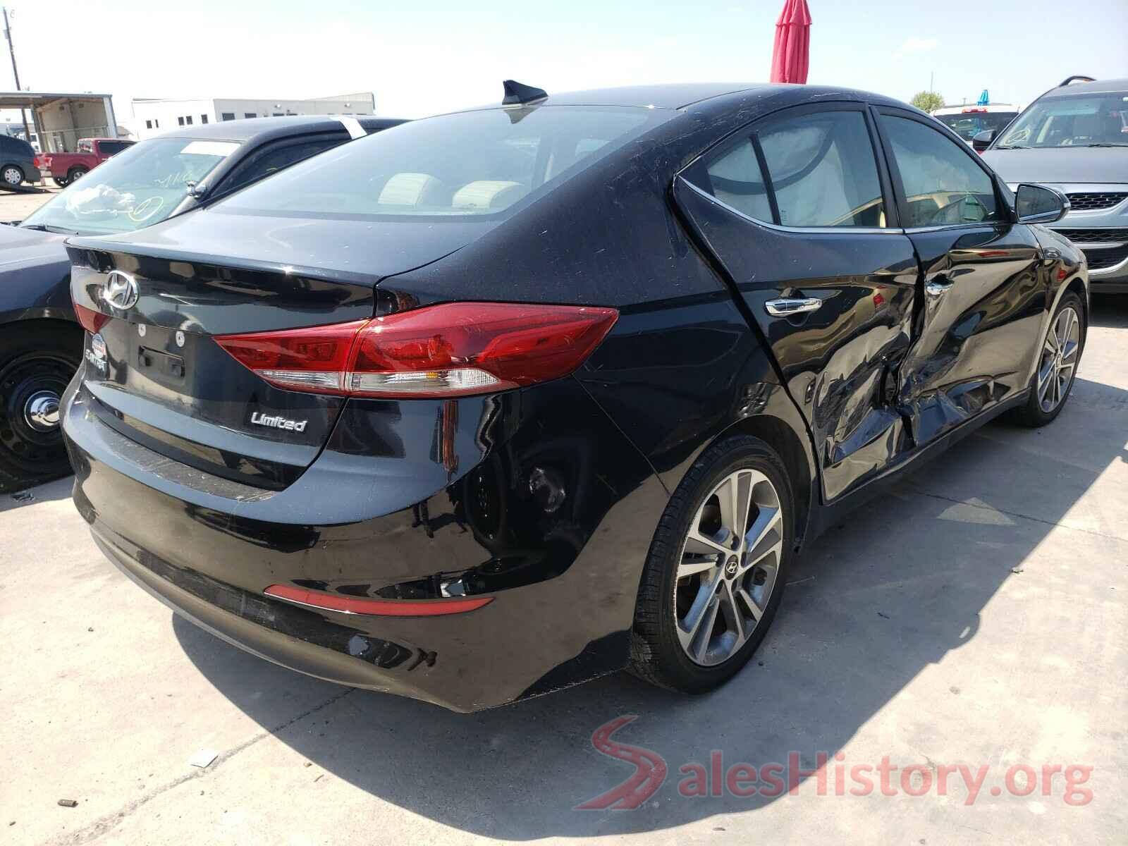 KMHD84LF3HU289764 2017 HYUNDAI ELANTRA