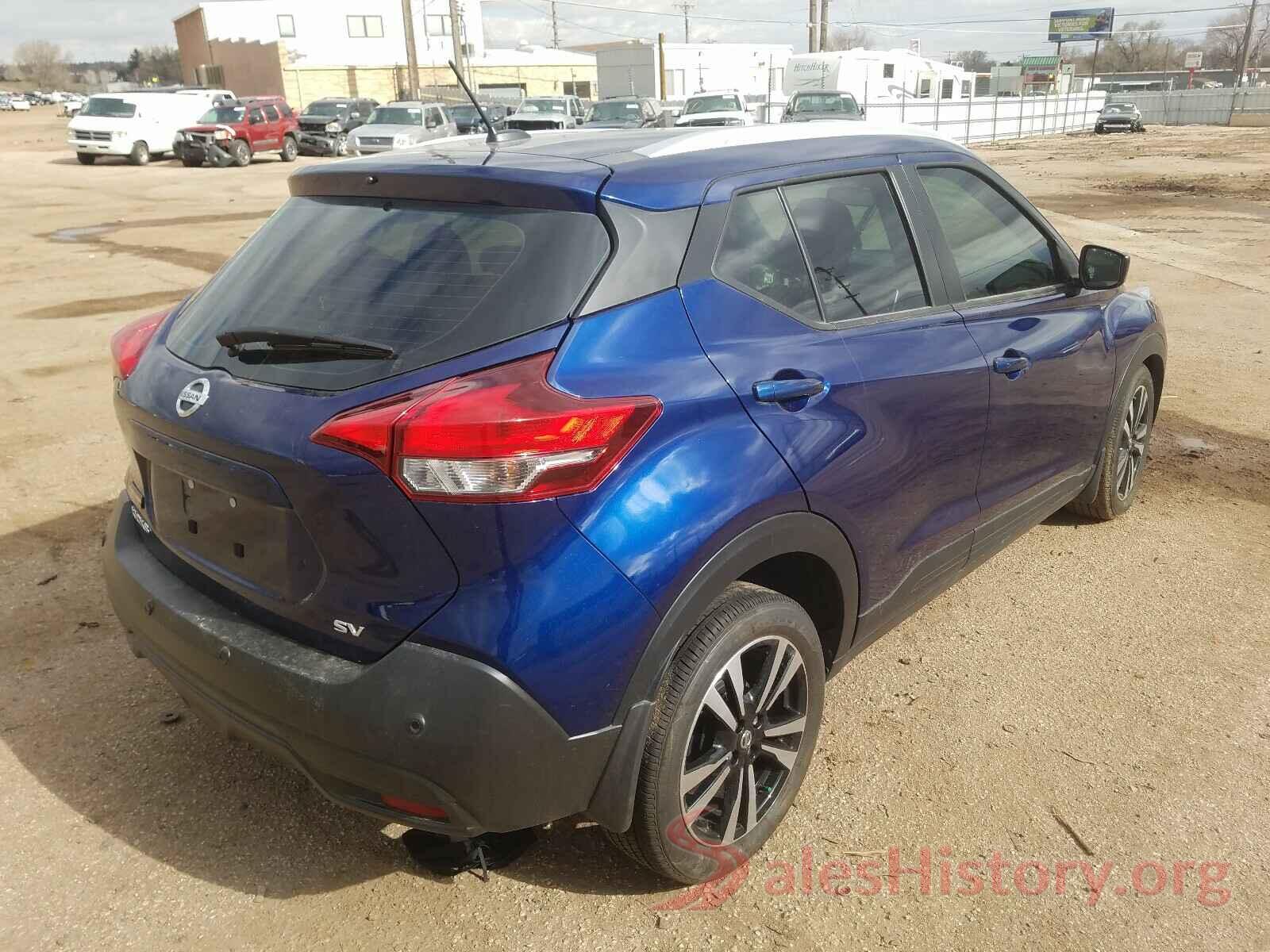 3N1CP5CV8LL532667 2020 NISSAN KICKS