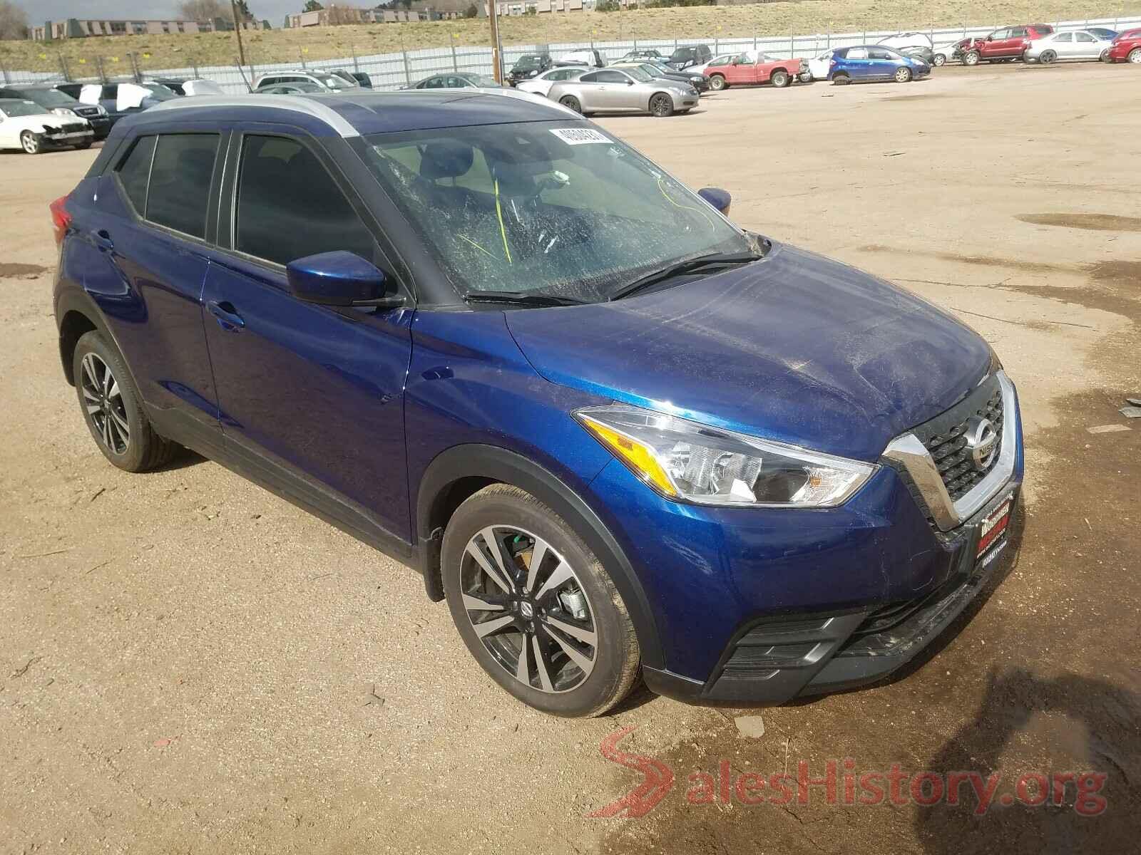 3N1CP5CV8LL532667 2020 NISSAN KICKS