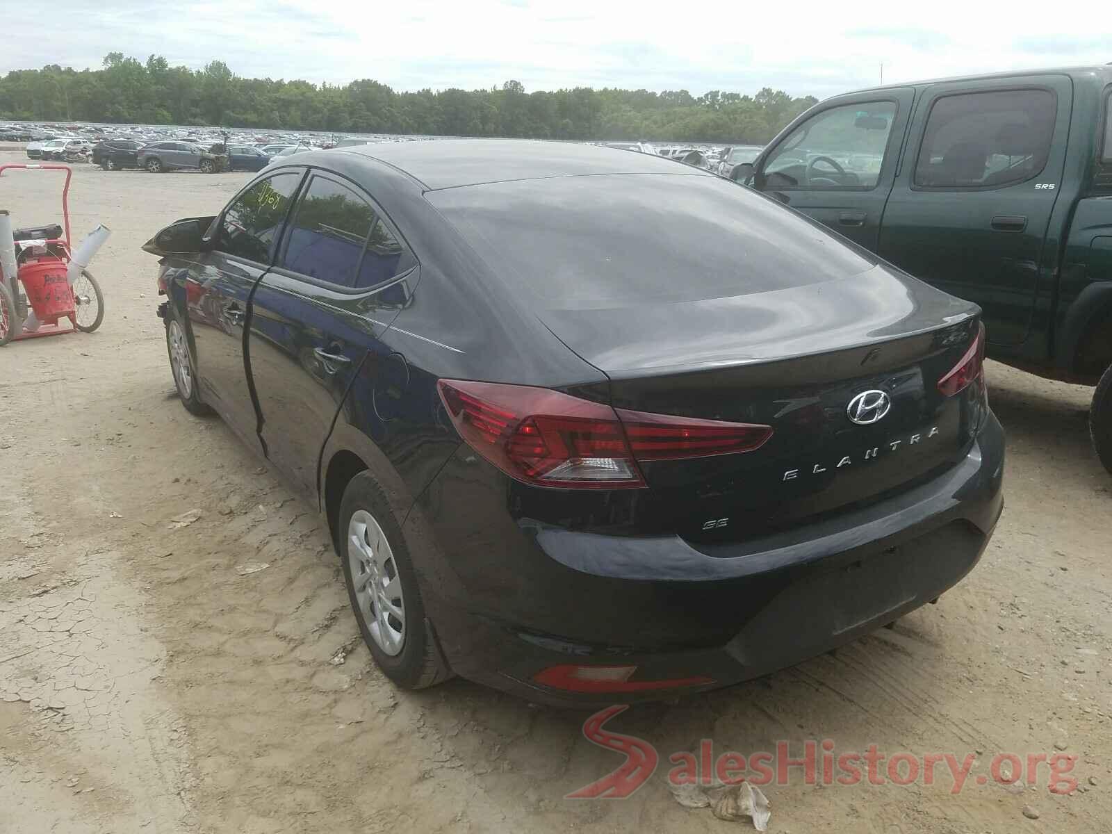 5NPD74LF4LH539006 2020 HYUNDAI ELANTRA