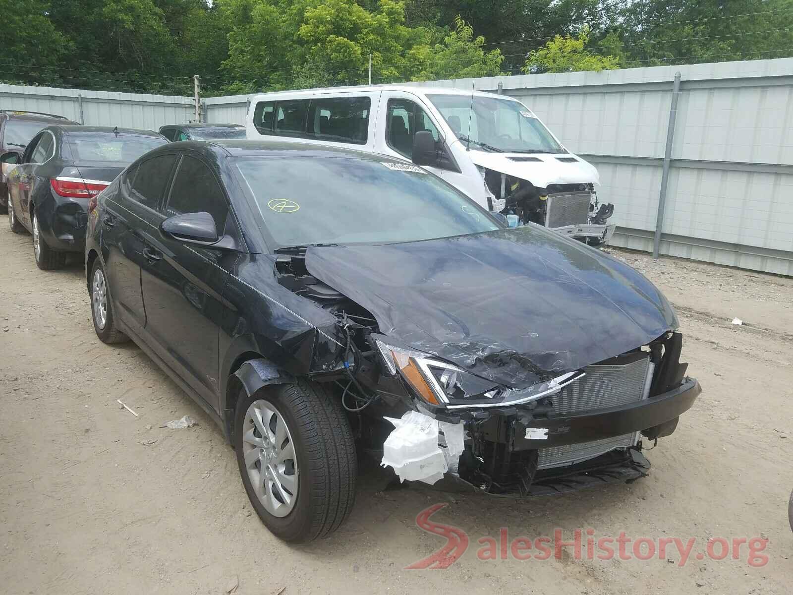 5NPD74LF4LH539006 2020 HYUNDAI ELANTRA