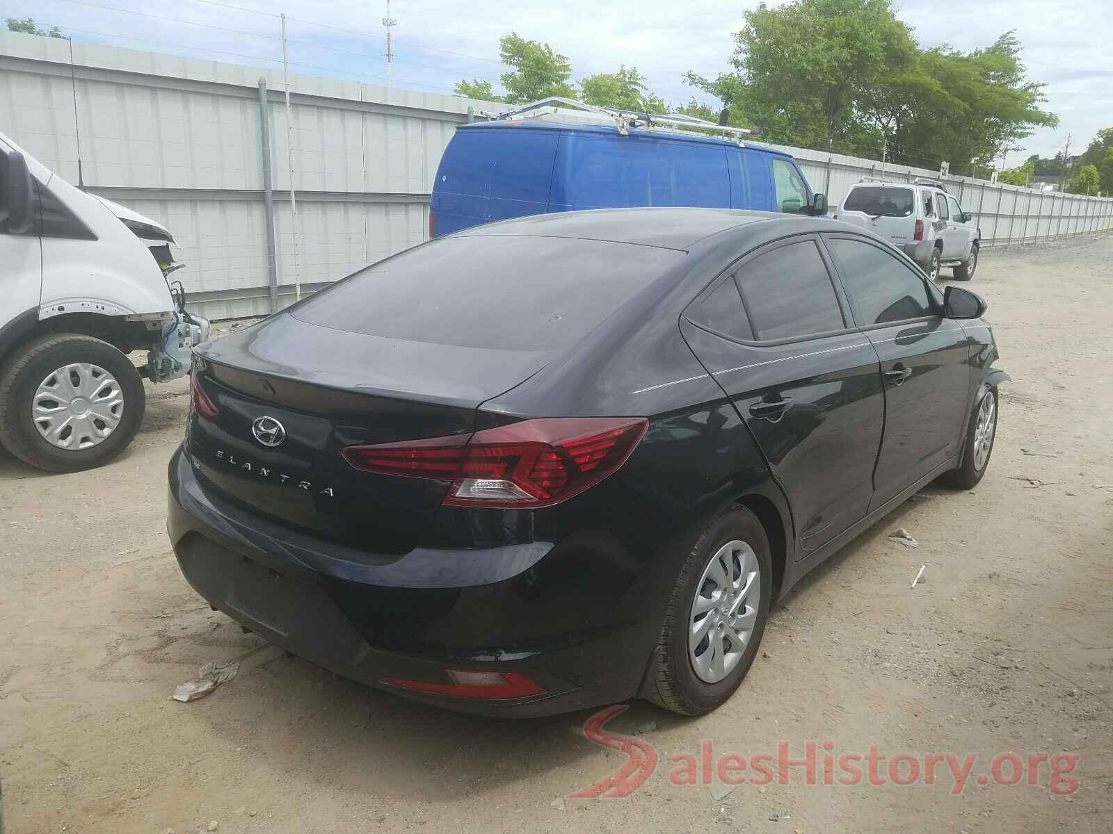 5NPD74LF4LH539006 2020 HYUNDAI ELANTRA