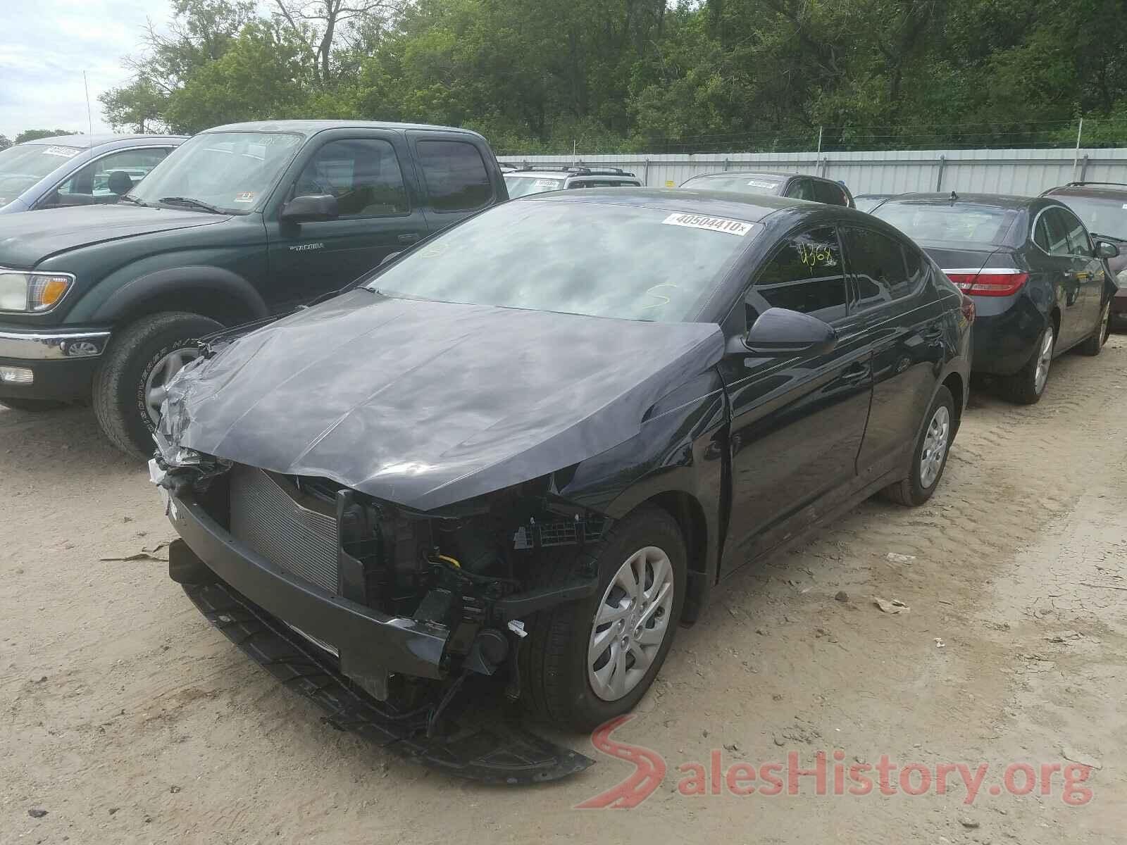 5NPD74LF4LH539006 2020 HYUNDAI ELANTRA