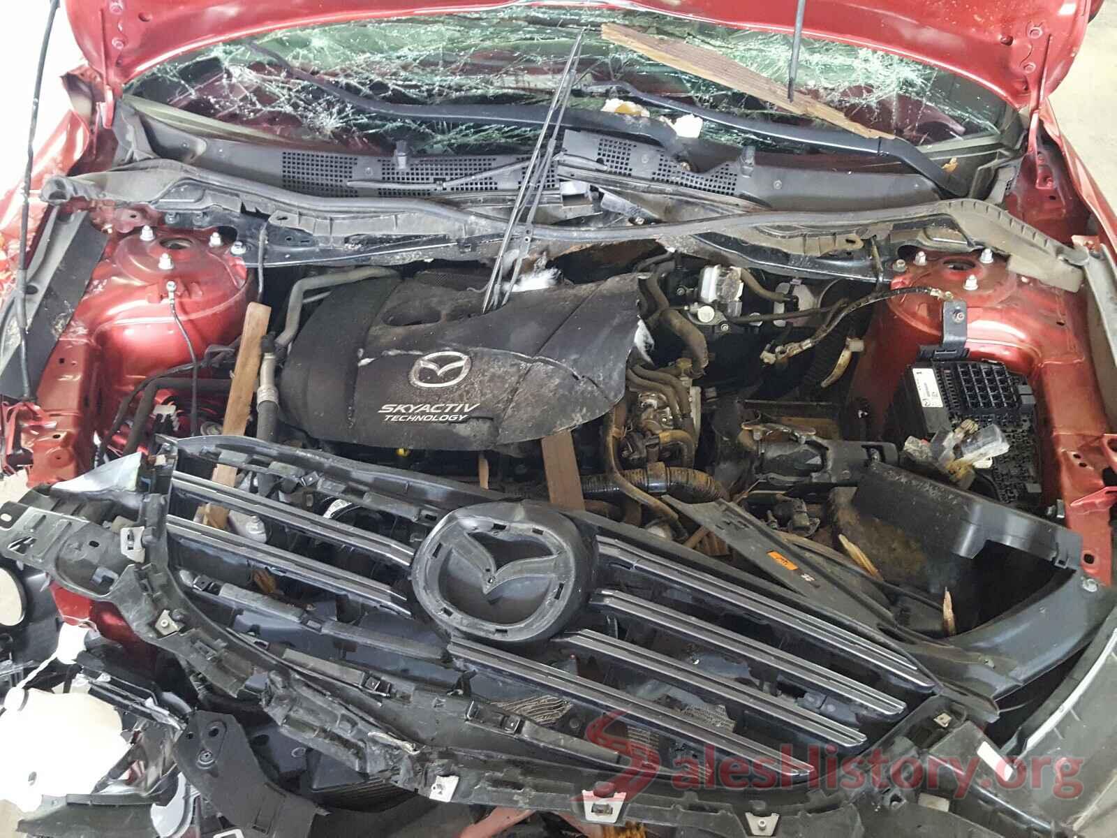 JM3KE2CY4G0665749 2016 MAZDA CX-5