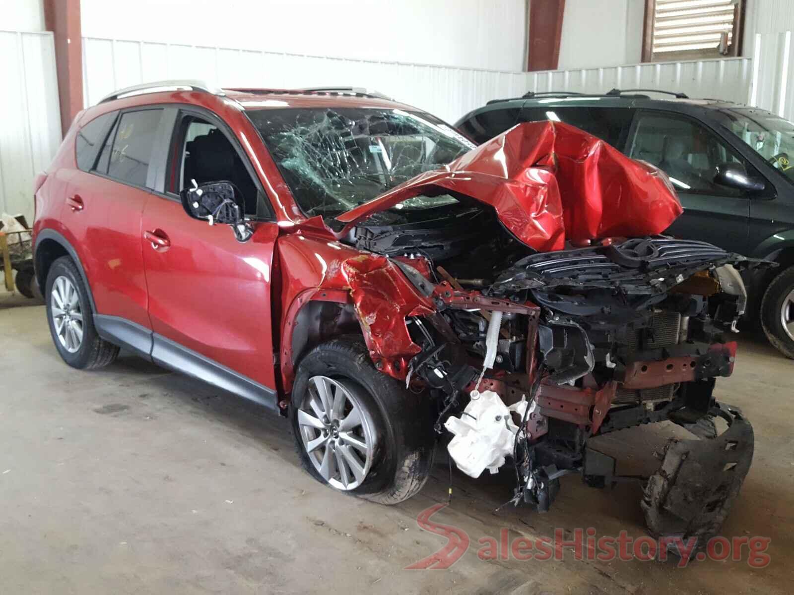 JM3KE2CY4G0665749 2016 MAZDA CX-5