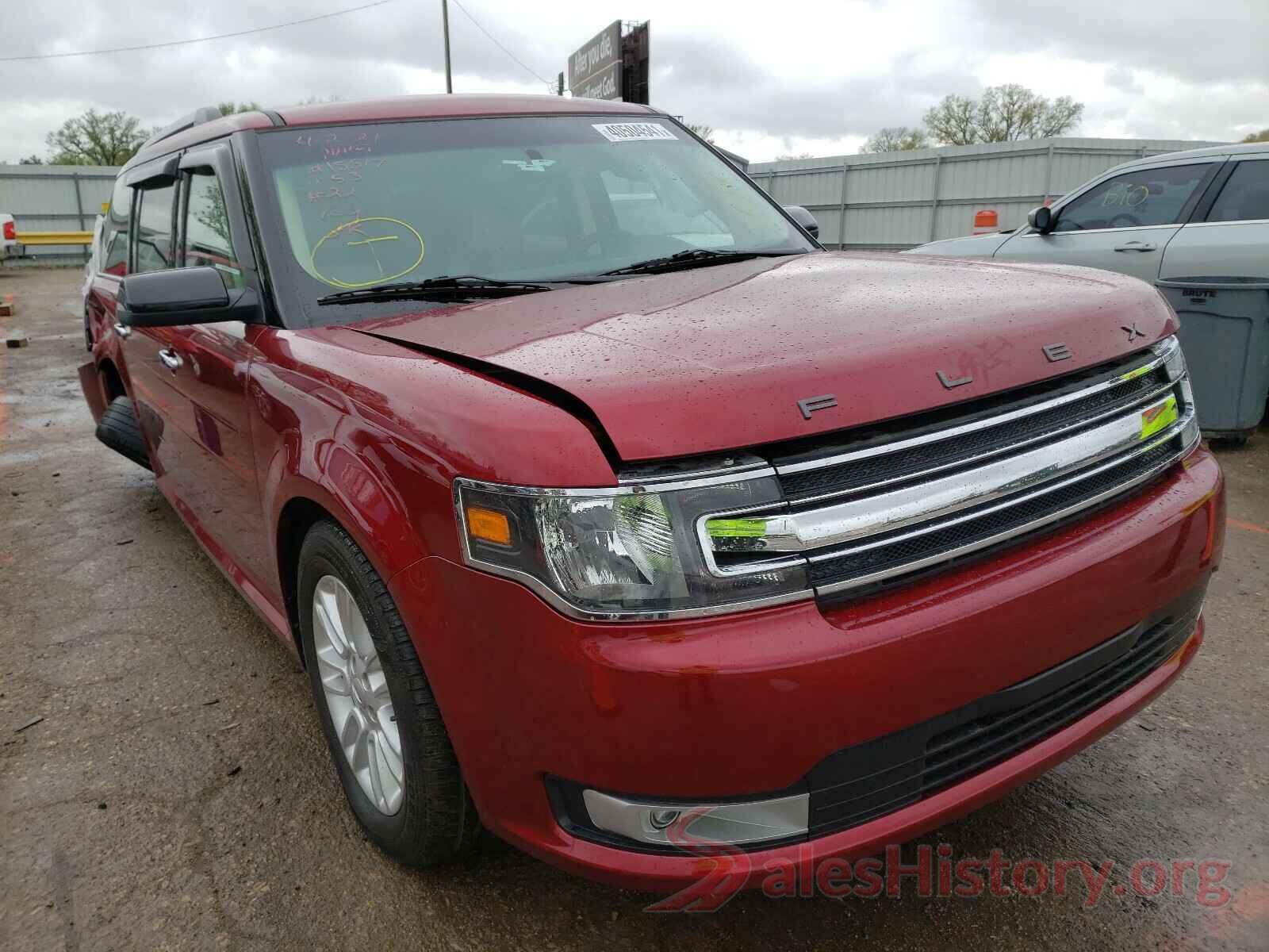 2FMGK5C84KBA18263 2019 FORD FLEX