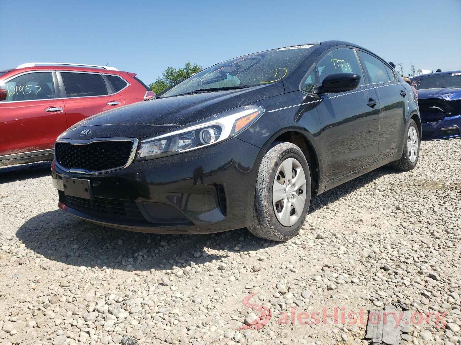 3KPFK4A77HE122106 2017 KIA FORTE