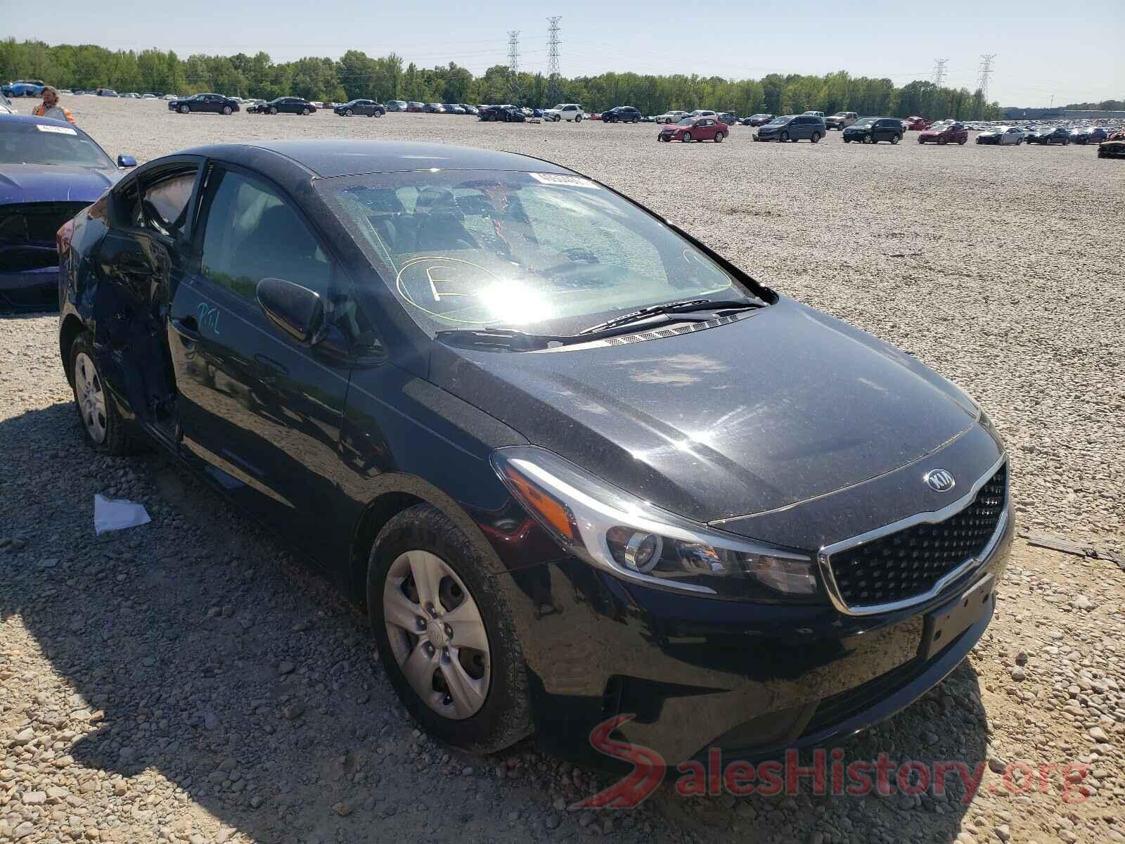 3KPFK4A77HE122106 2017 KIA FORTE