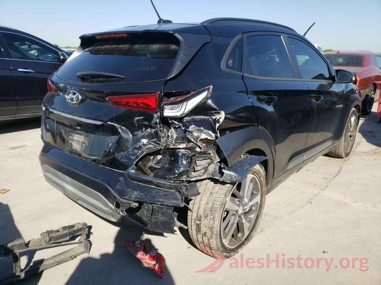 KM8K33A53JU078743 2018 HYUNDAI KONA