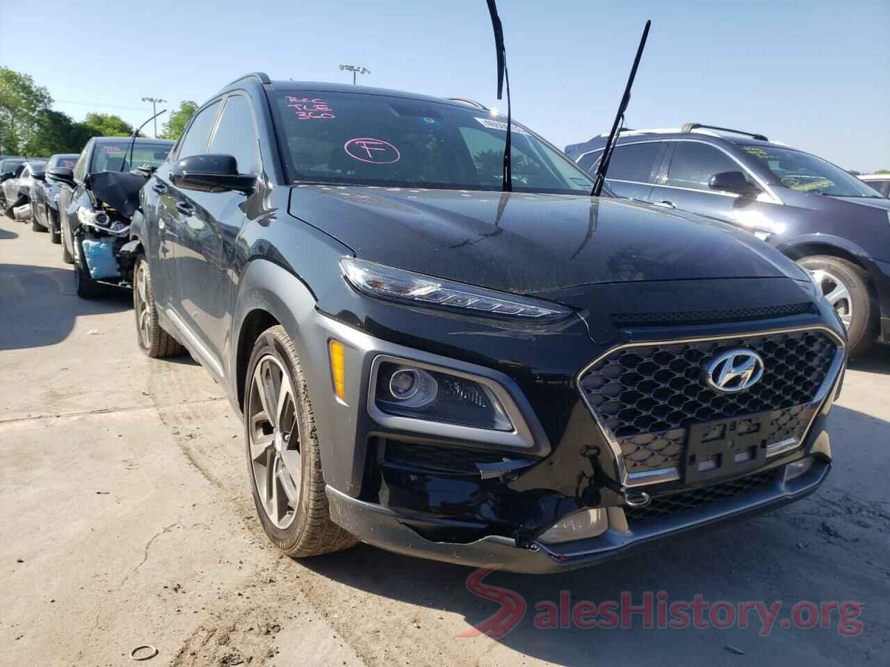 KM8K33A53JU078743 2018 HYUNDAI KONA