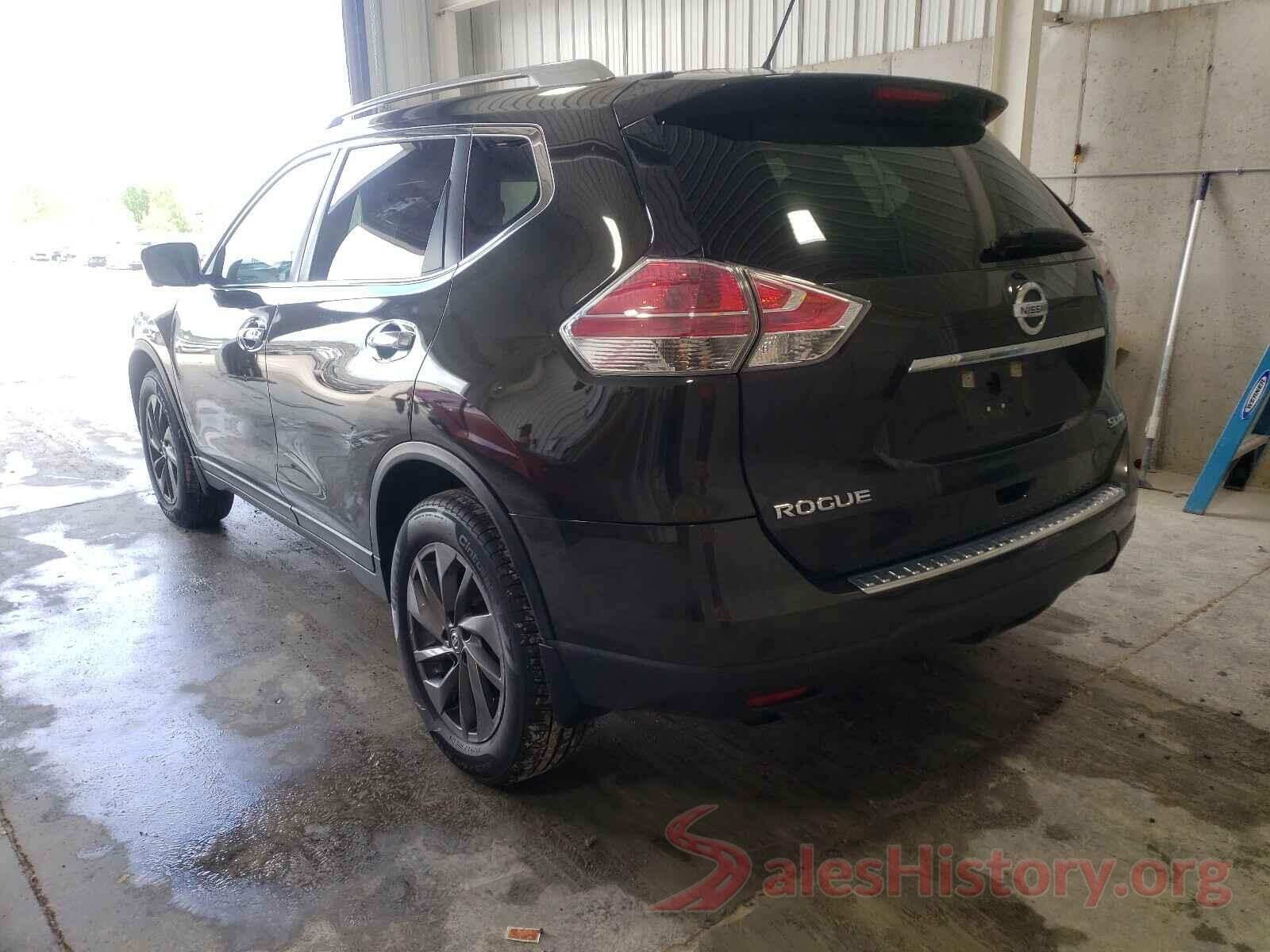 5N1AT2MV6GC827471 2016 NISSAN ROGUE