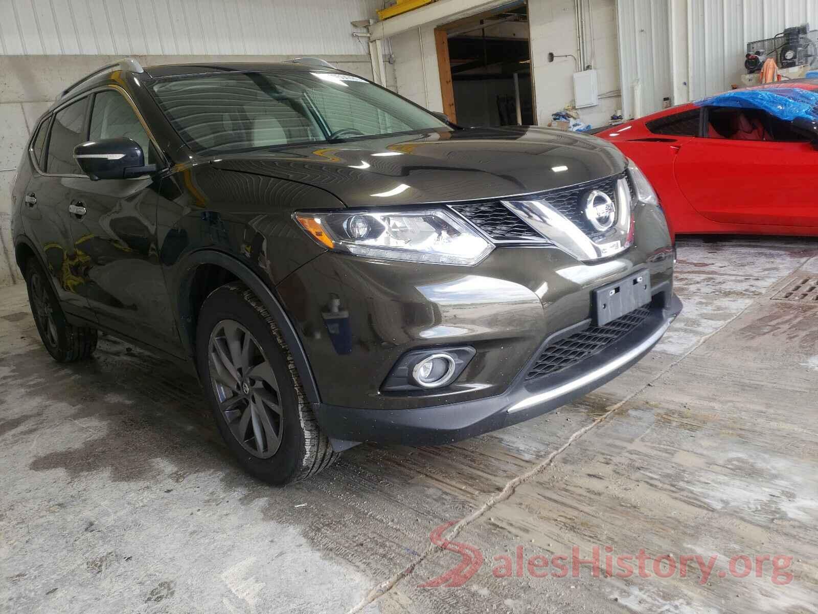 5N1AT2MV6GC827471 2016 NISSAN ROGUE