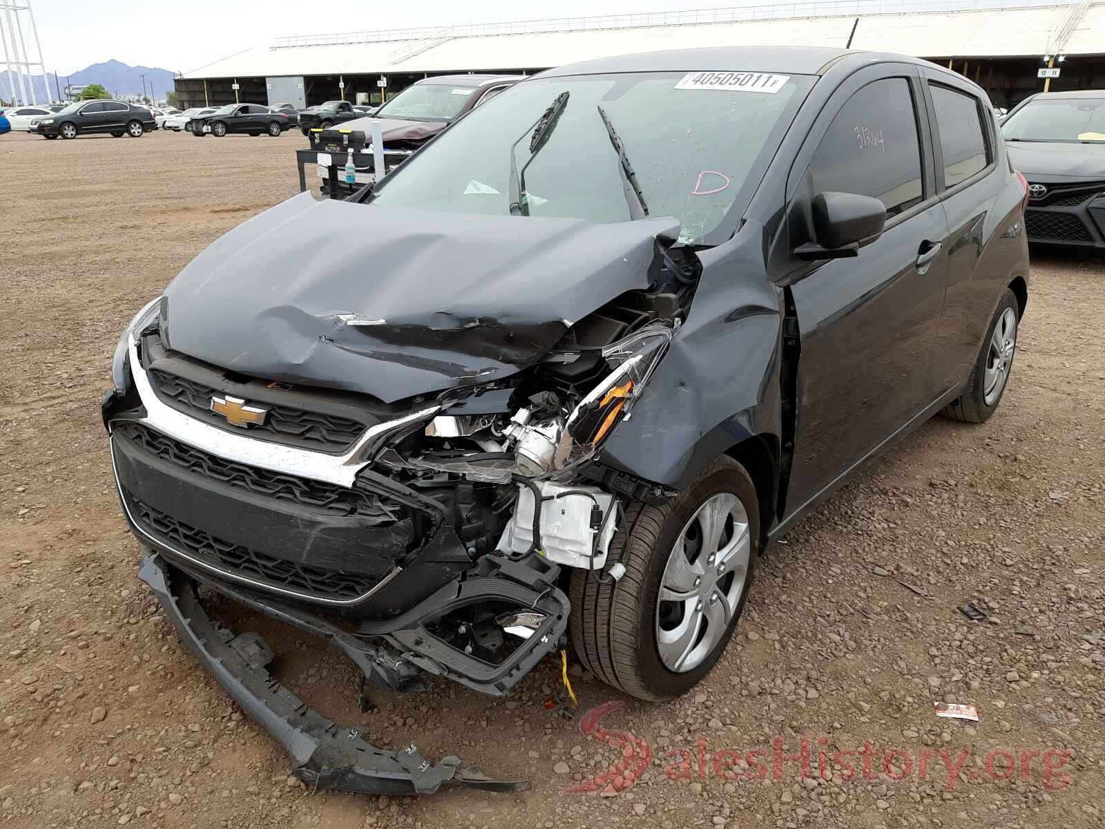 KL8CB6SA9LC429066 2020 CHEVROLET SPARK