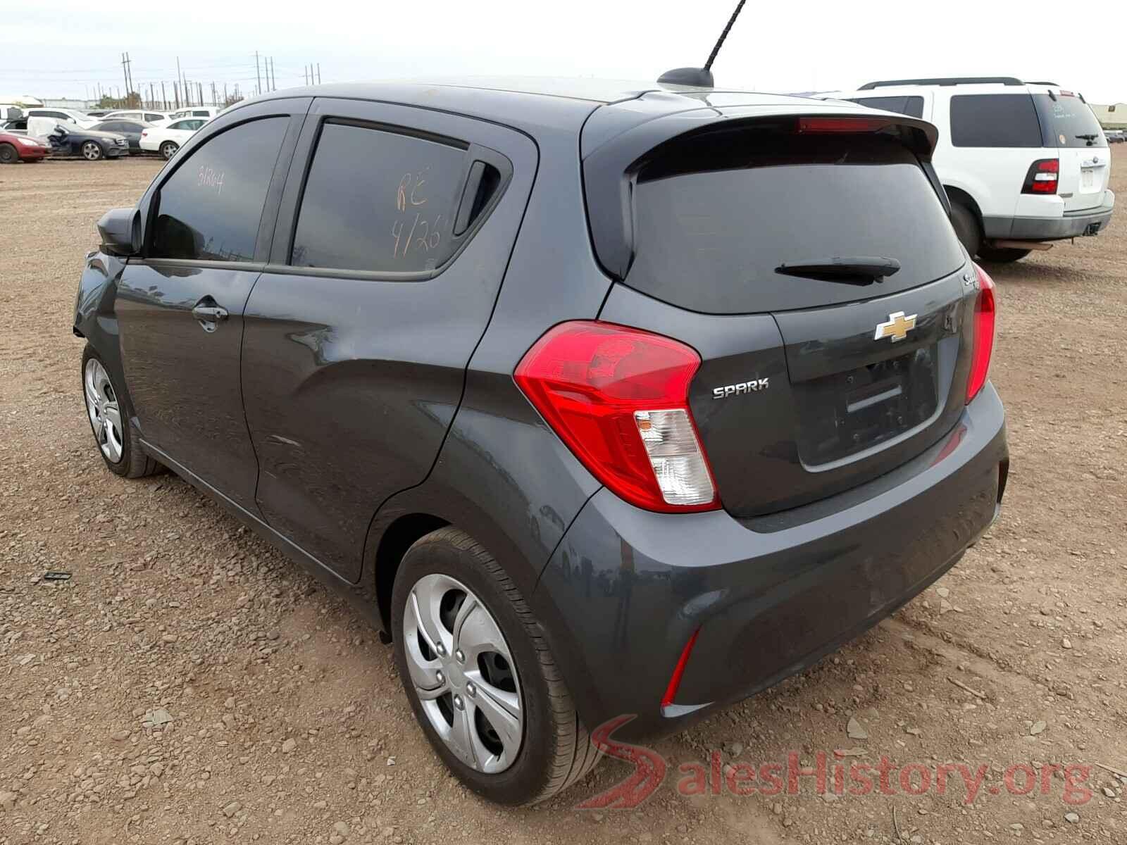 KL8CB6SA9LC429066 2020 CHEVROLET SPARK