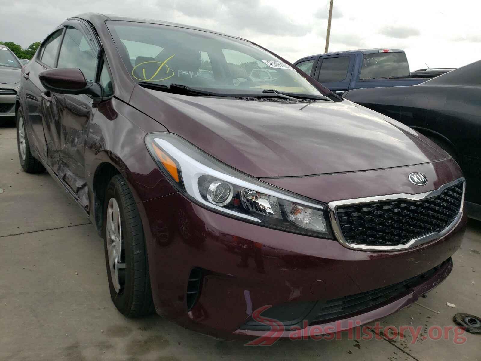 3KPFK4A74JE239602 2018 KIA FORTE