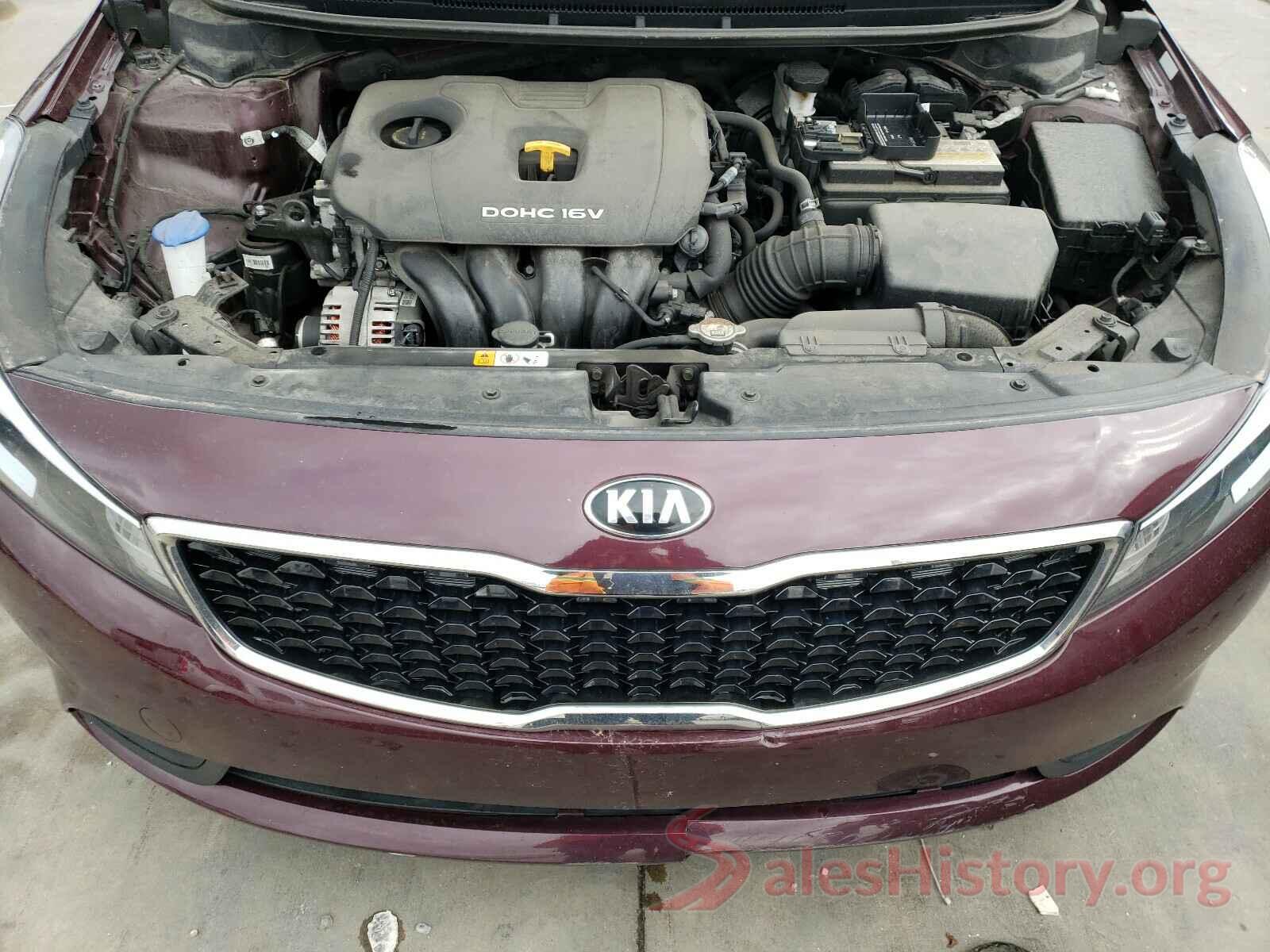 3KPFK4A74JE239602 2018 KIA FORTE