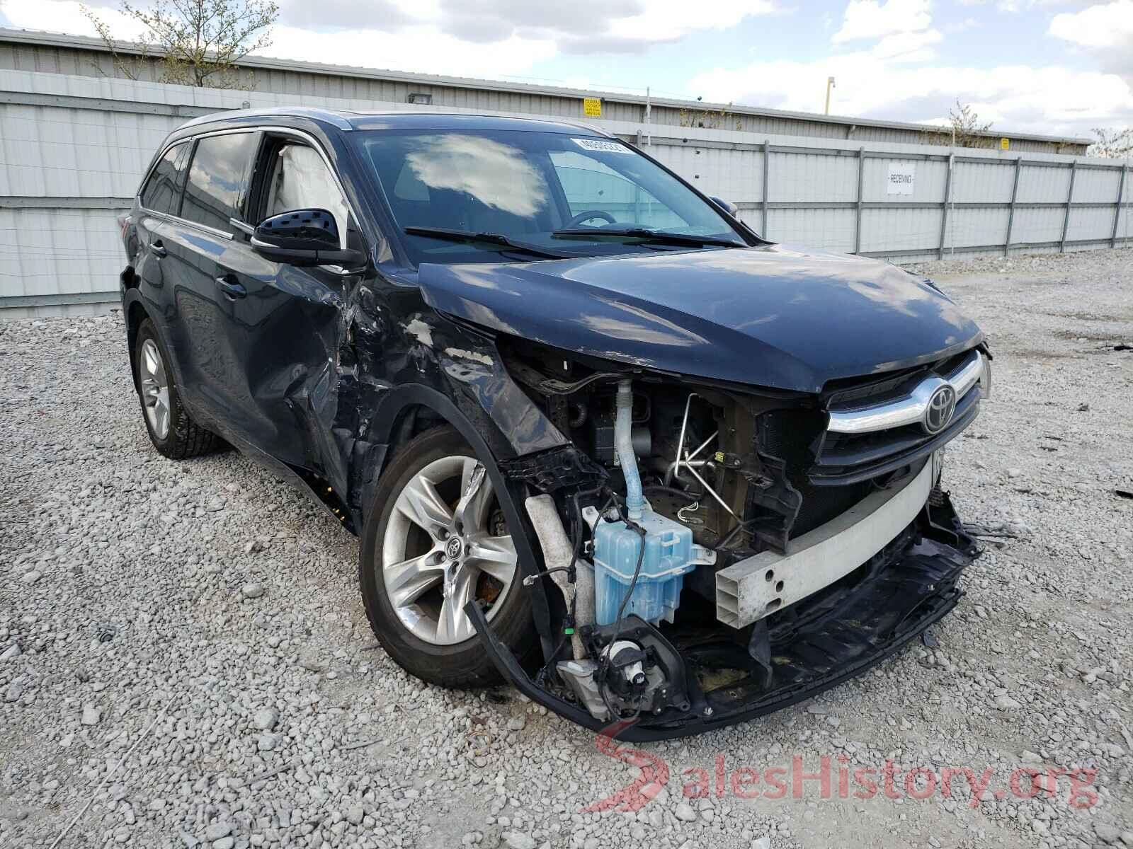 5TDDKRFH9GS336444 2016 TOYOTA HIGHLANDER