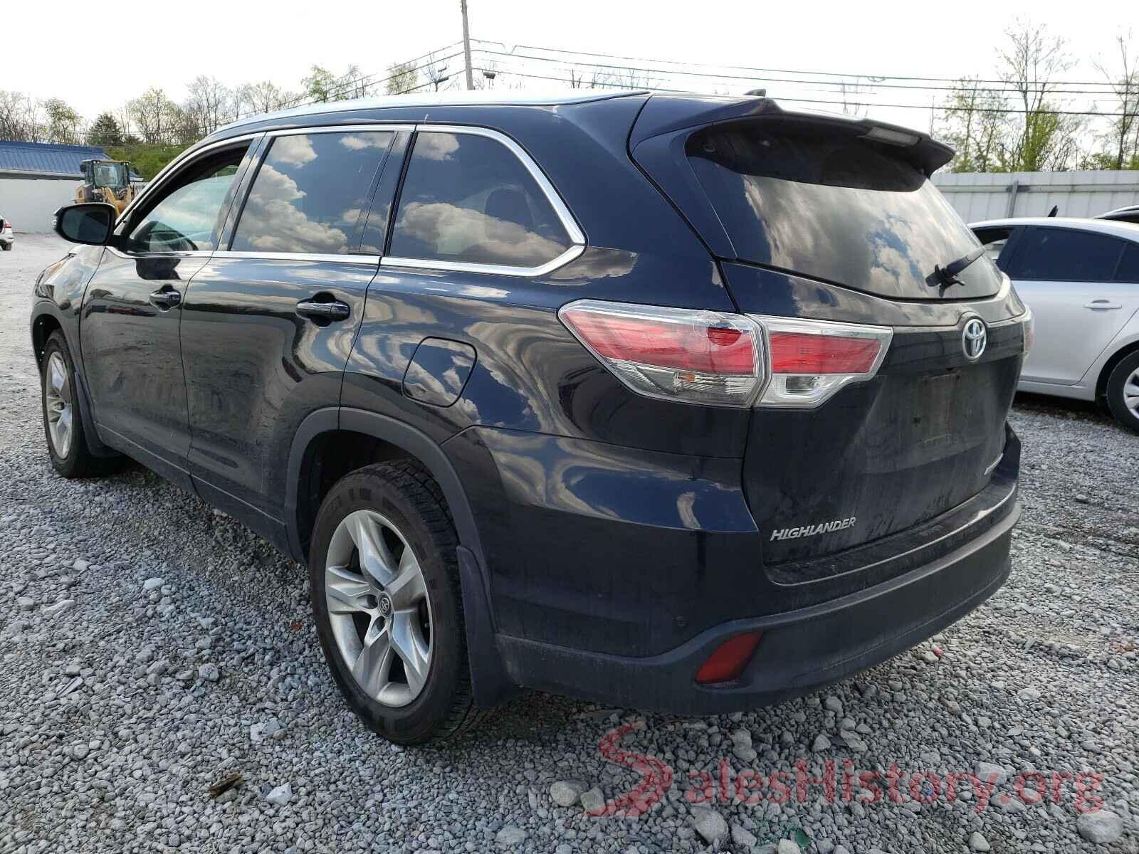 5TDDKRFH9GS336444 2016 TOYOTA HIGHLANDER