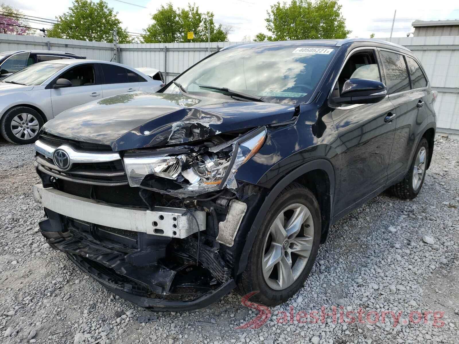 5TDDKRFH9GS336444 2016 TOYOTA HIGHLANDER