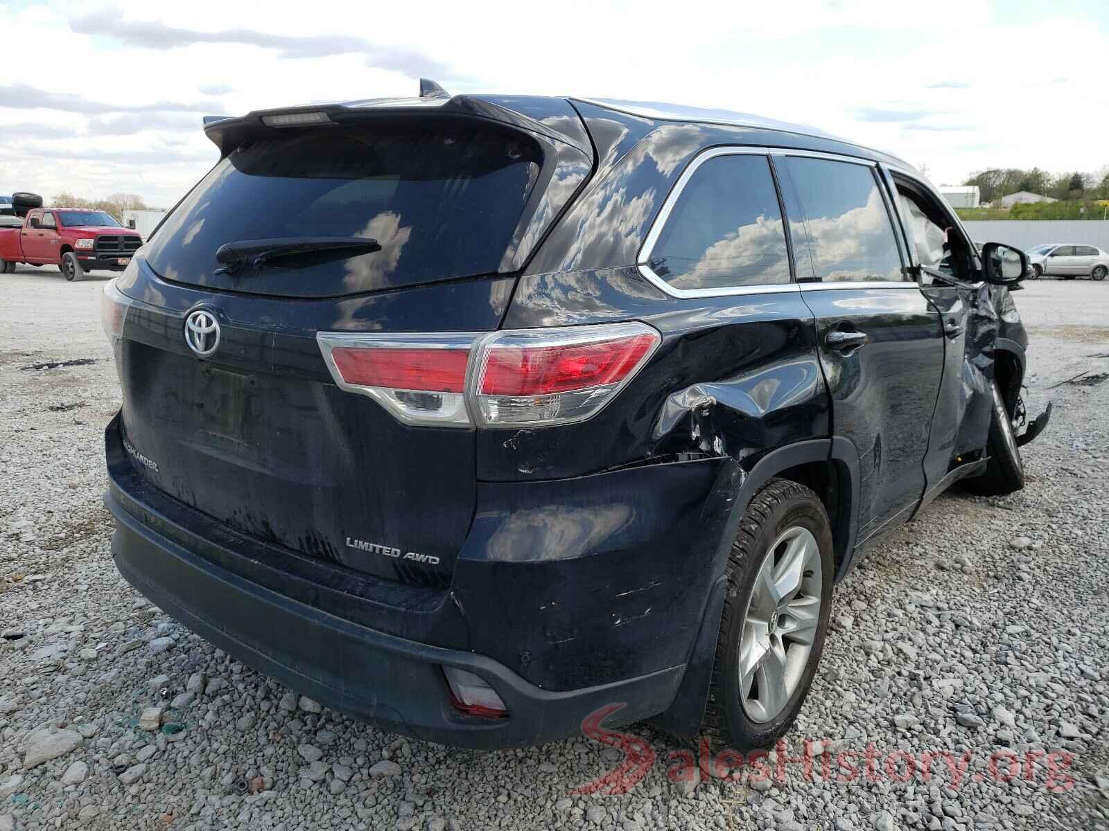 5TDDKRFH9GS336444 2016 TOYOTA HIGHLANDER