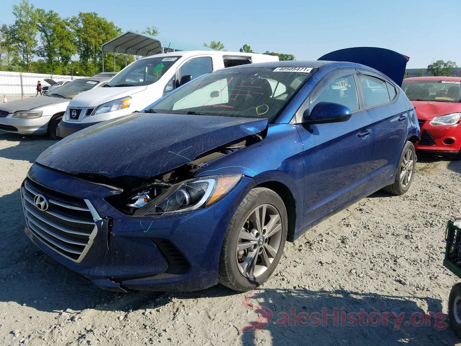 5NPD84LF1JH310793 2018 HYUNDAI ELANTRA