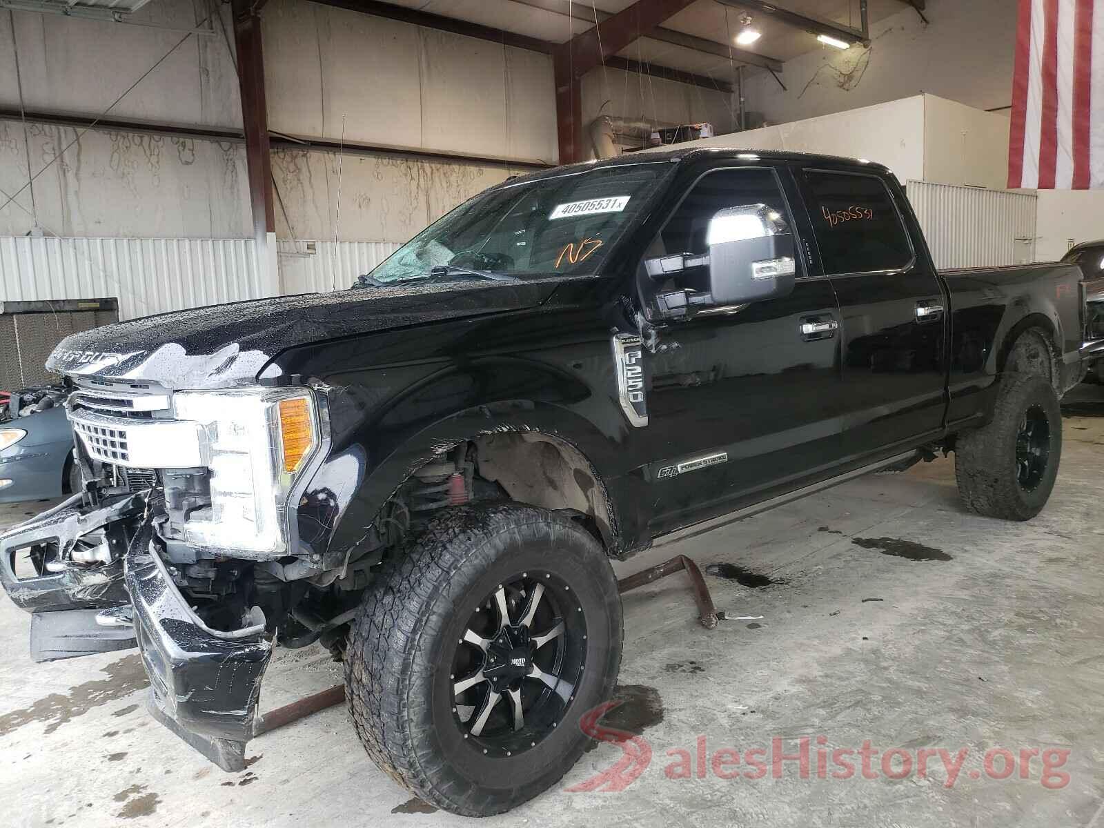 1FT7W2BT5HEC20264 2017 FORD F250