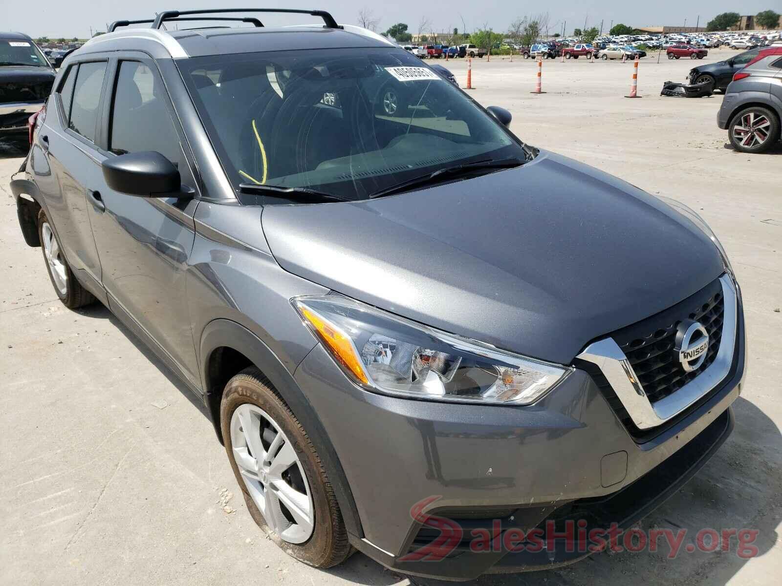 3N1CP5CU1KL560283 2019 NISSAN KICKS