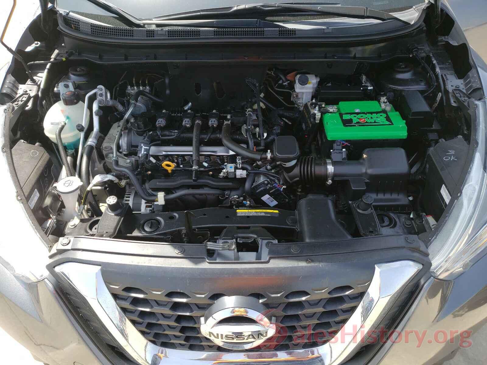 3N1CP5CU1KL560283 2019 NISSAN KICKS