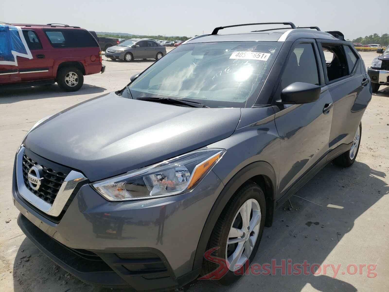 3N1CP5CU1KL560283 2019 NISSAN KICKS