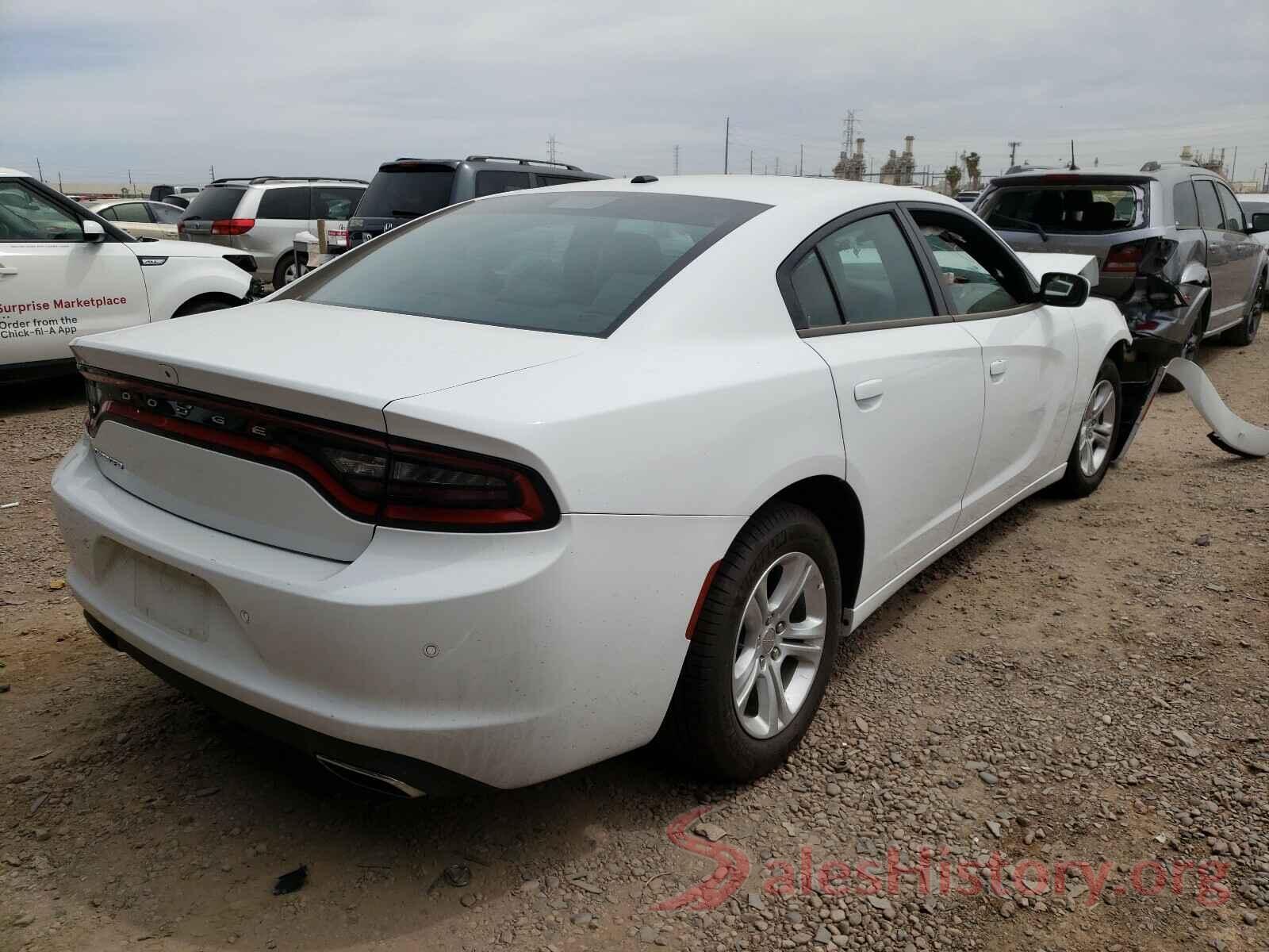 2C3CDXBG8MH536429 2021 DODGE CHARGER