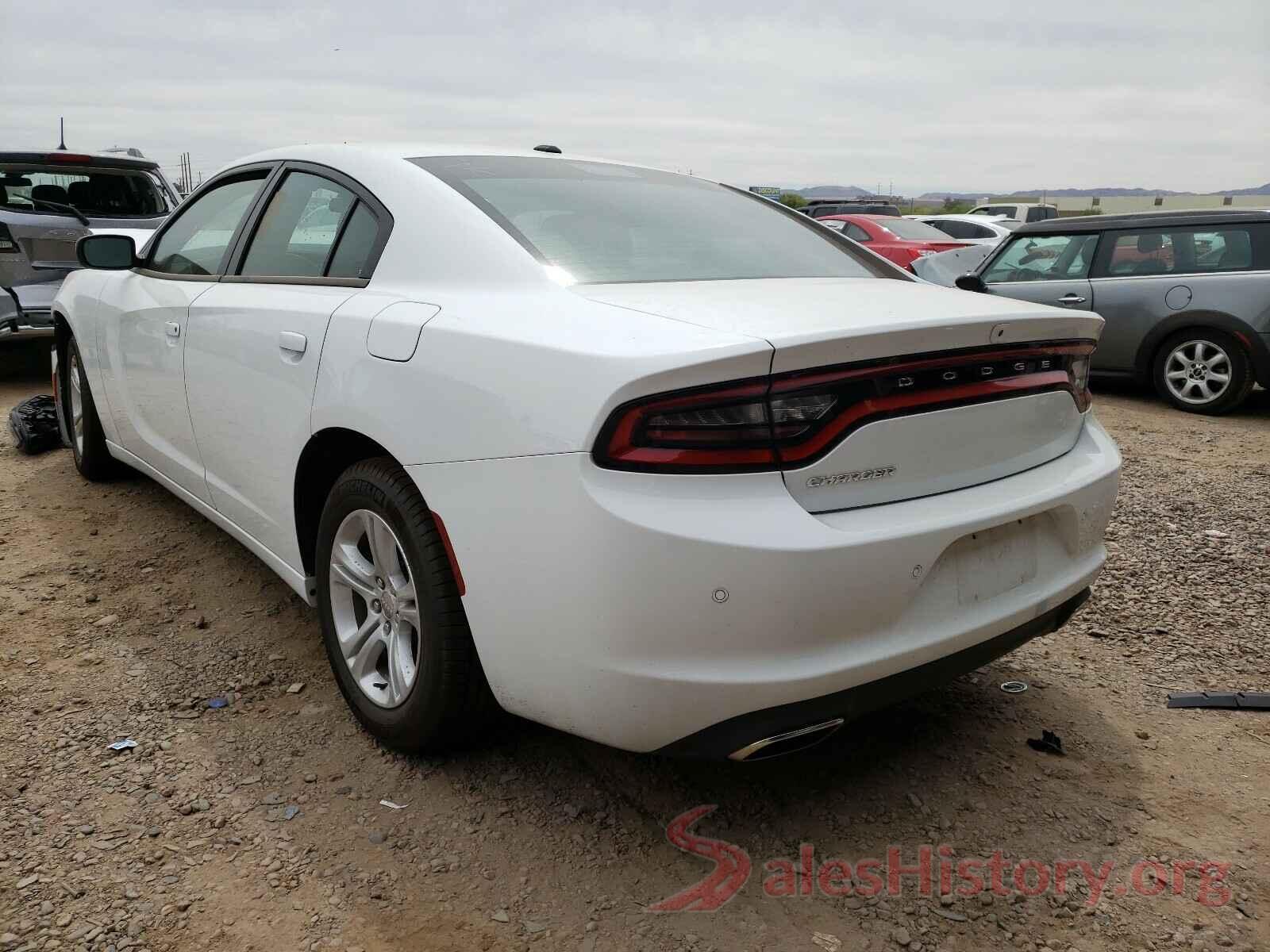 2C3CDXBG8MH536429 2021 DODGE CHARGER