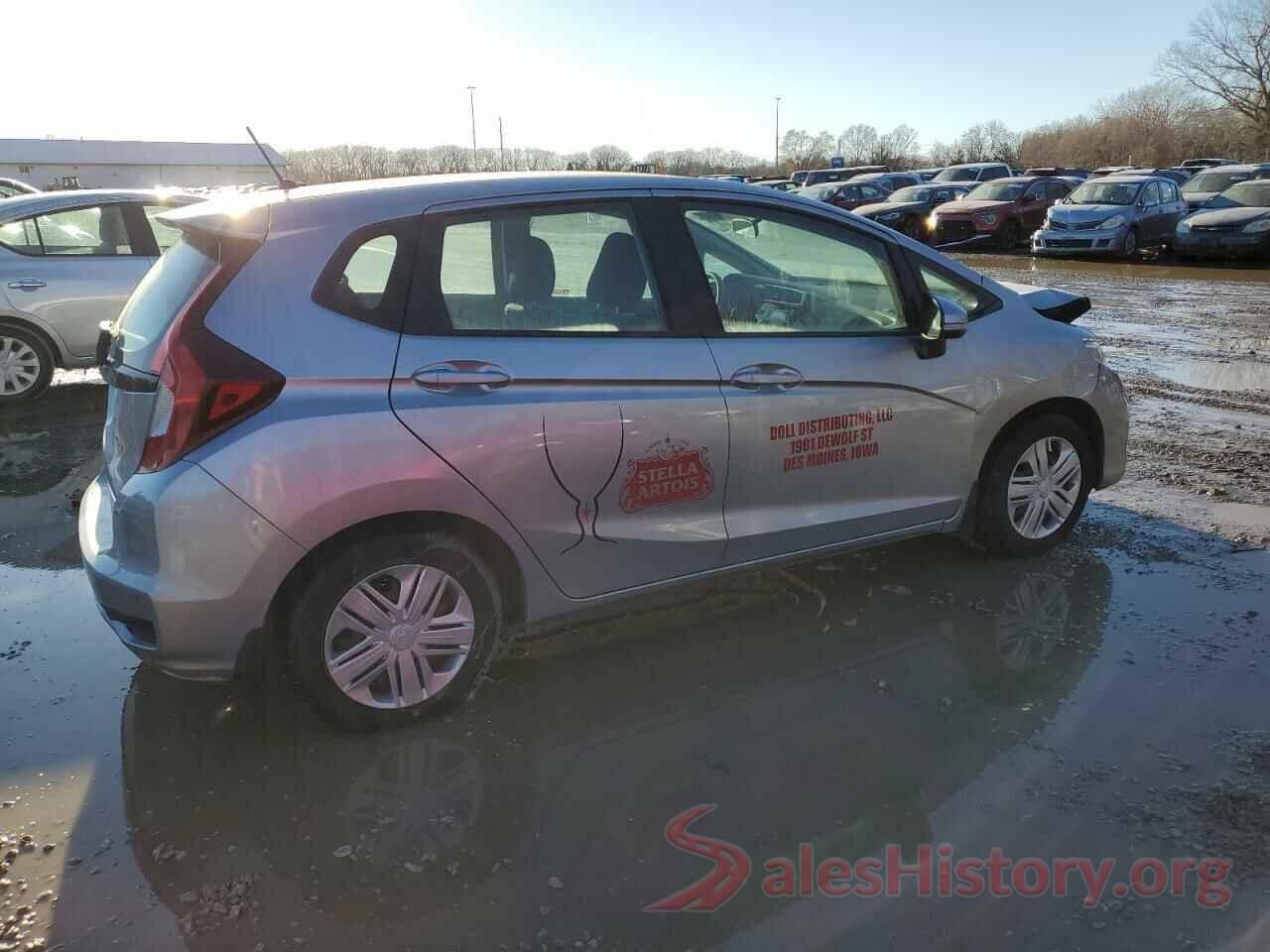 3HGGK5H41KM734211 2019 HONDA FIT