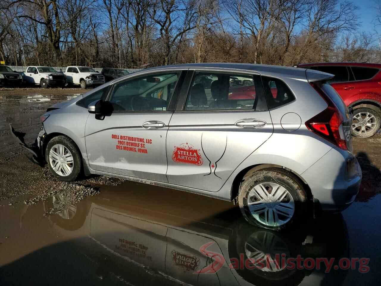 3HGGK5H41KM734211 2019 HONDA FIT