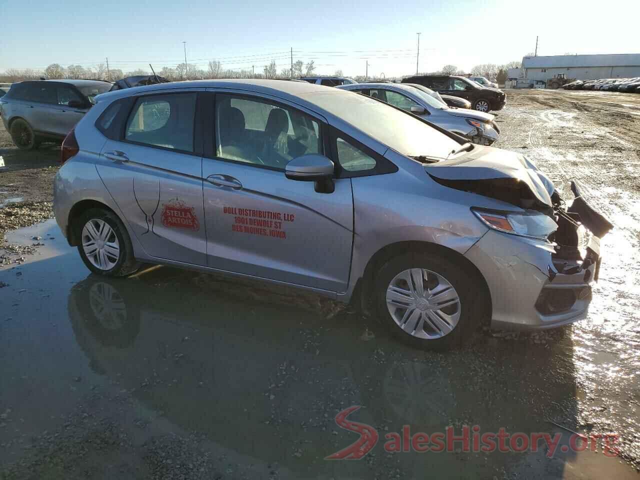 3HGGK5H41KM734211 2019 HONDA FIT