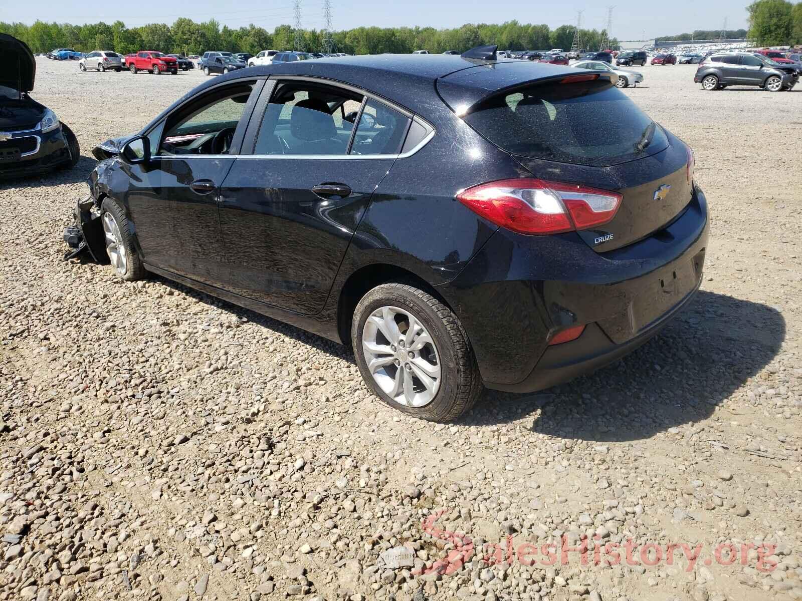 3G1BE6SM6KS541474 2019 CHEVROLET CRUZE