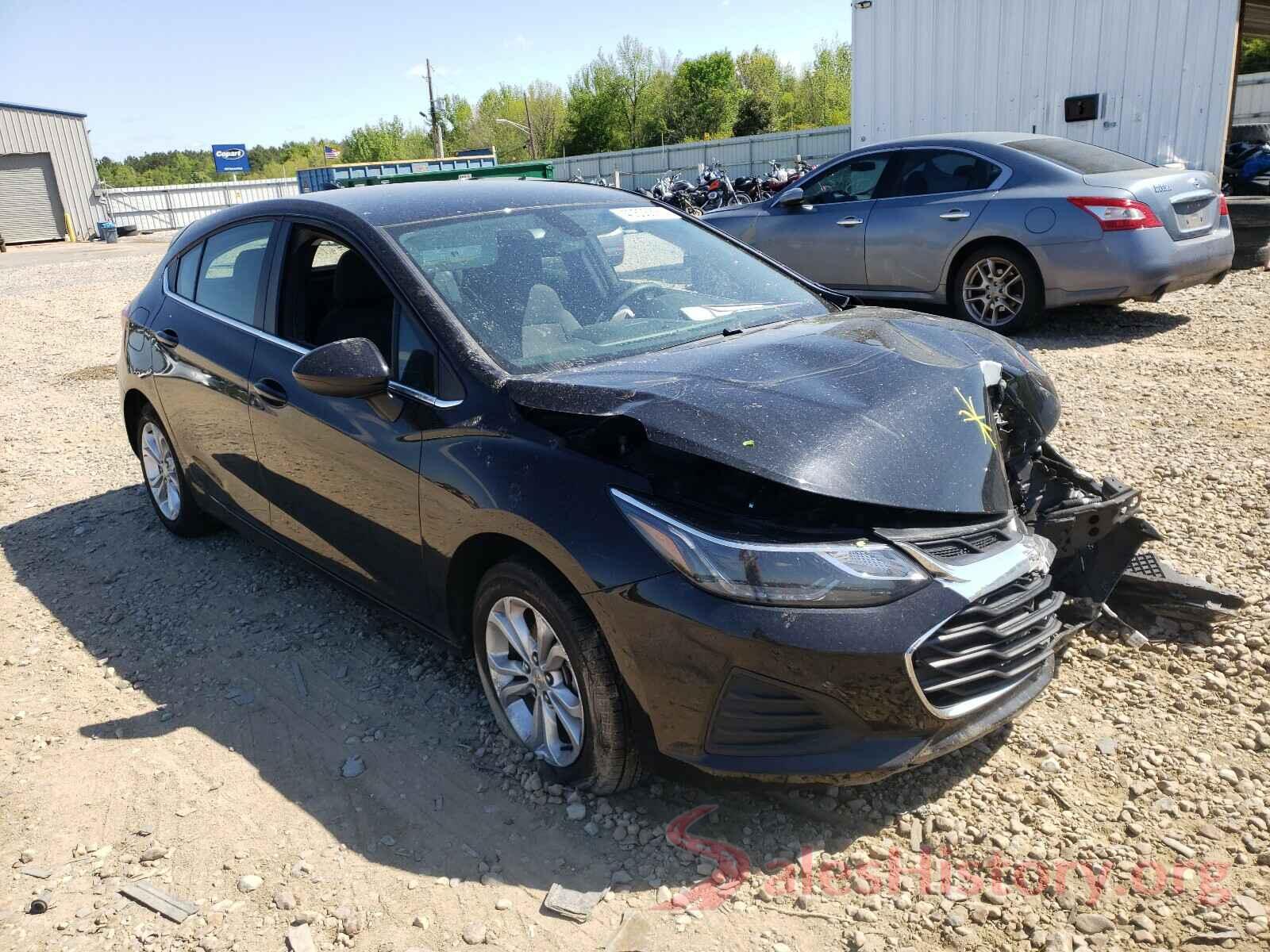 3G1BE6SM6KS541474 2019 CHEVROLET CRUZE