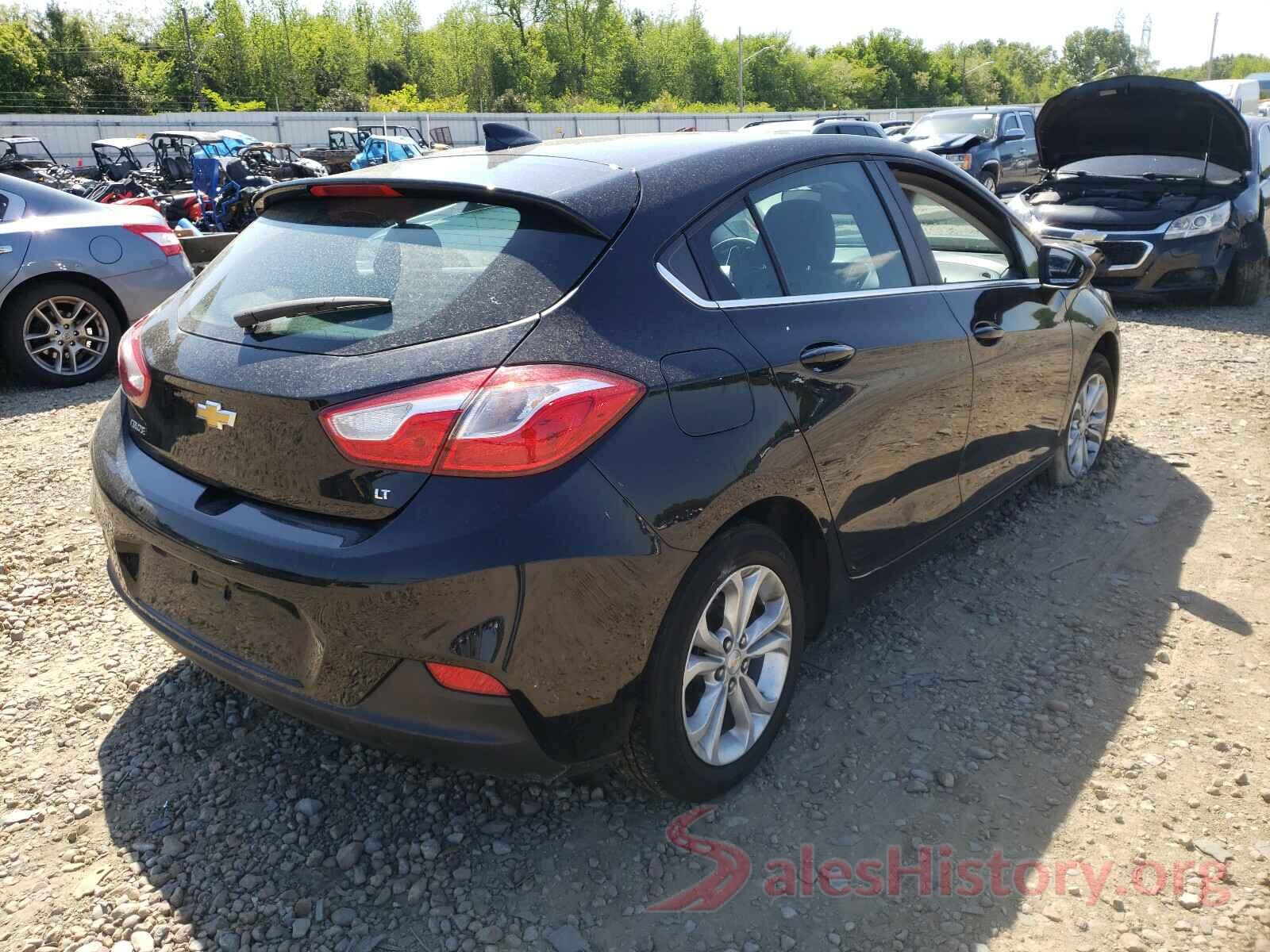 3G1BE6SM6KS541474 2019 CHEVROLET CRUZE