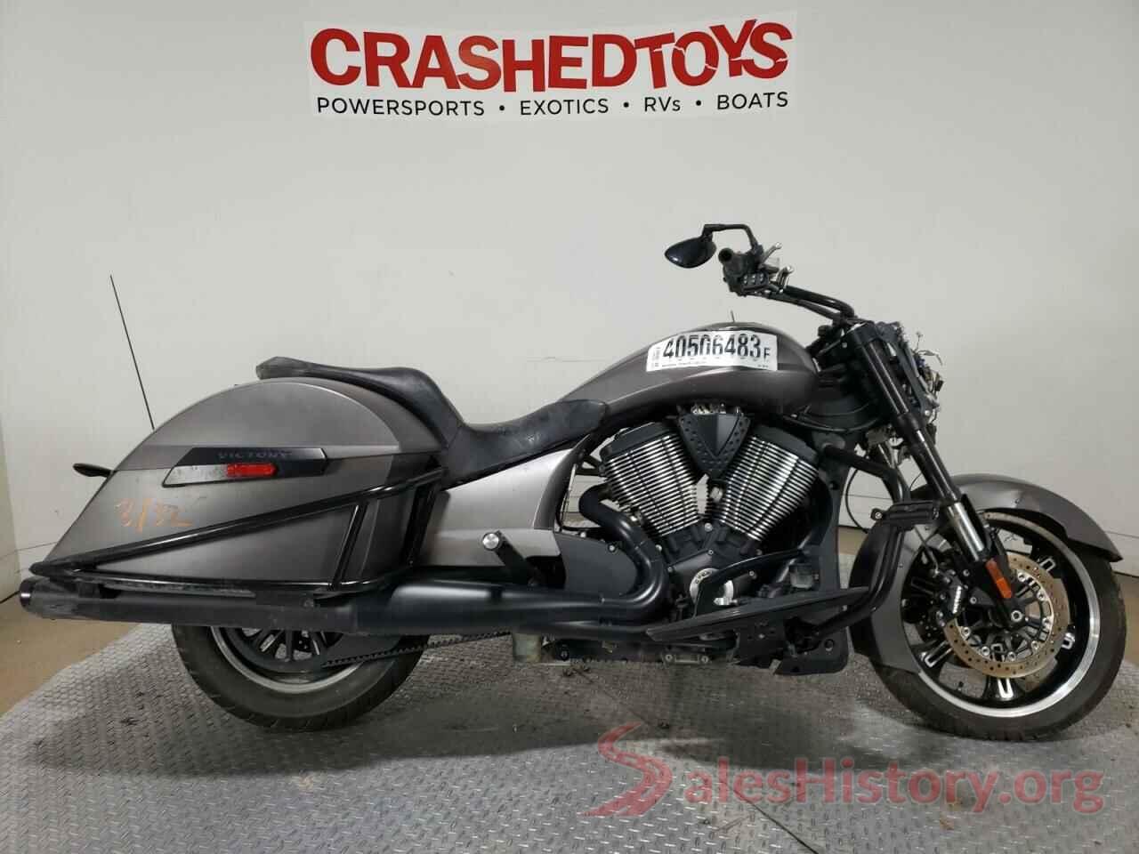 5VPDB36NXG3050740 2016 VICTORY MOTORCYCLES MOTORCYCLE