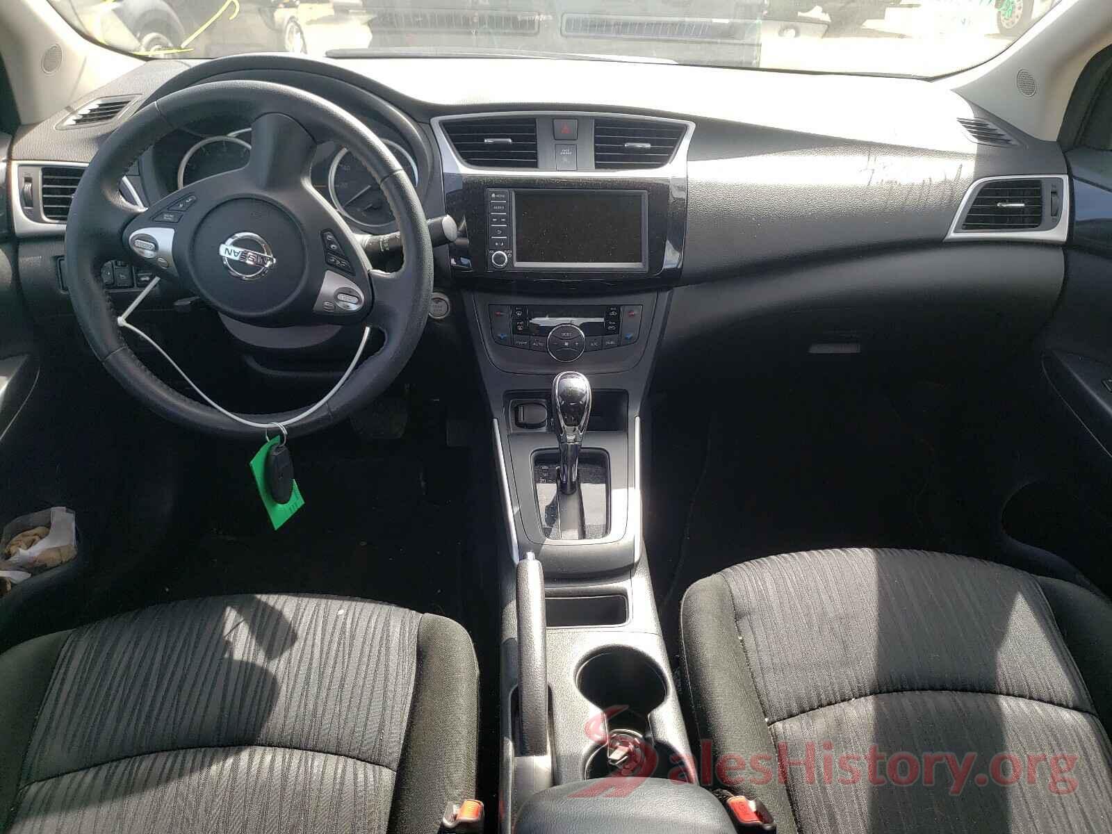 3N1AB7AP3KY282505 2019 NISSAN SENTRA