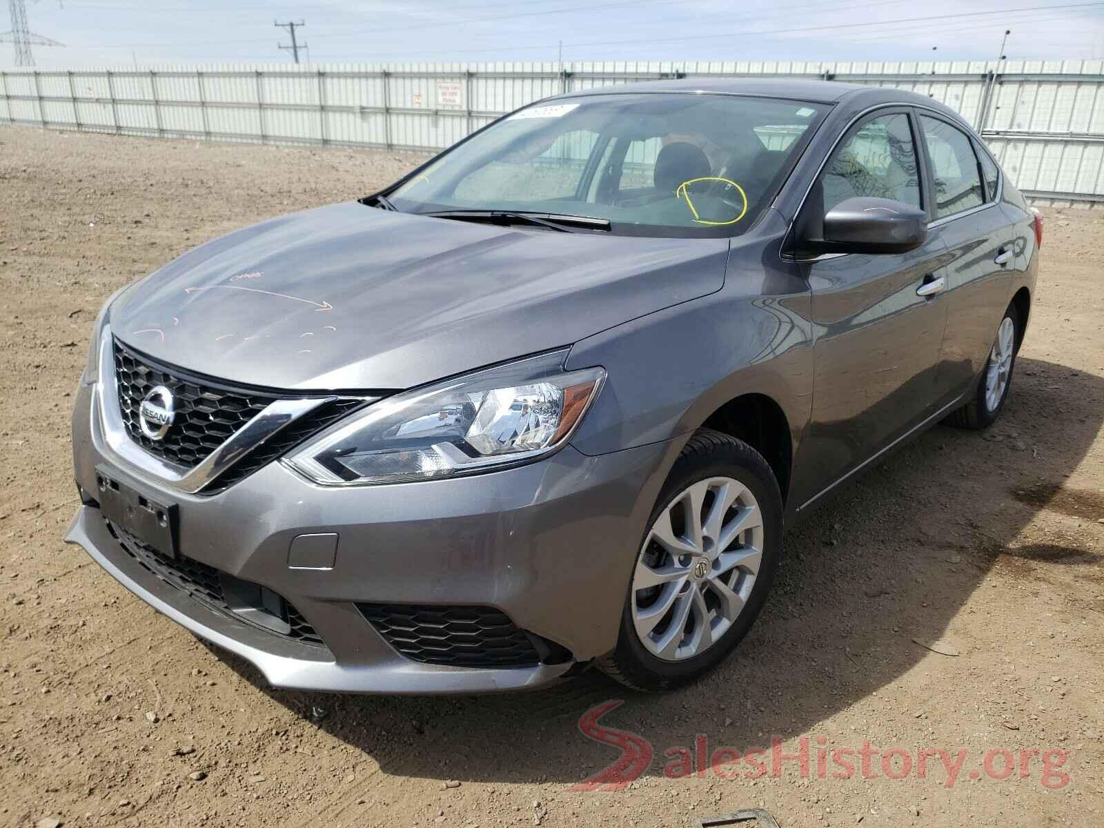 3N1AB7AP3KY282505 2019 NISSAN SENTRA