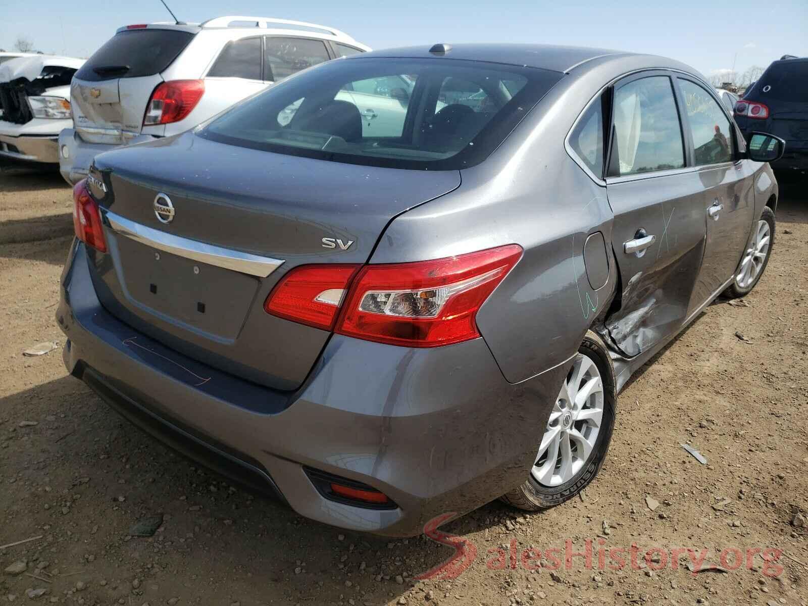 3N1AB7AP3KY282505 2019 NISSAN SENTRA