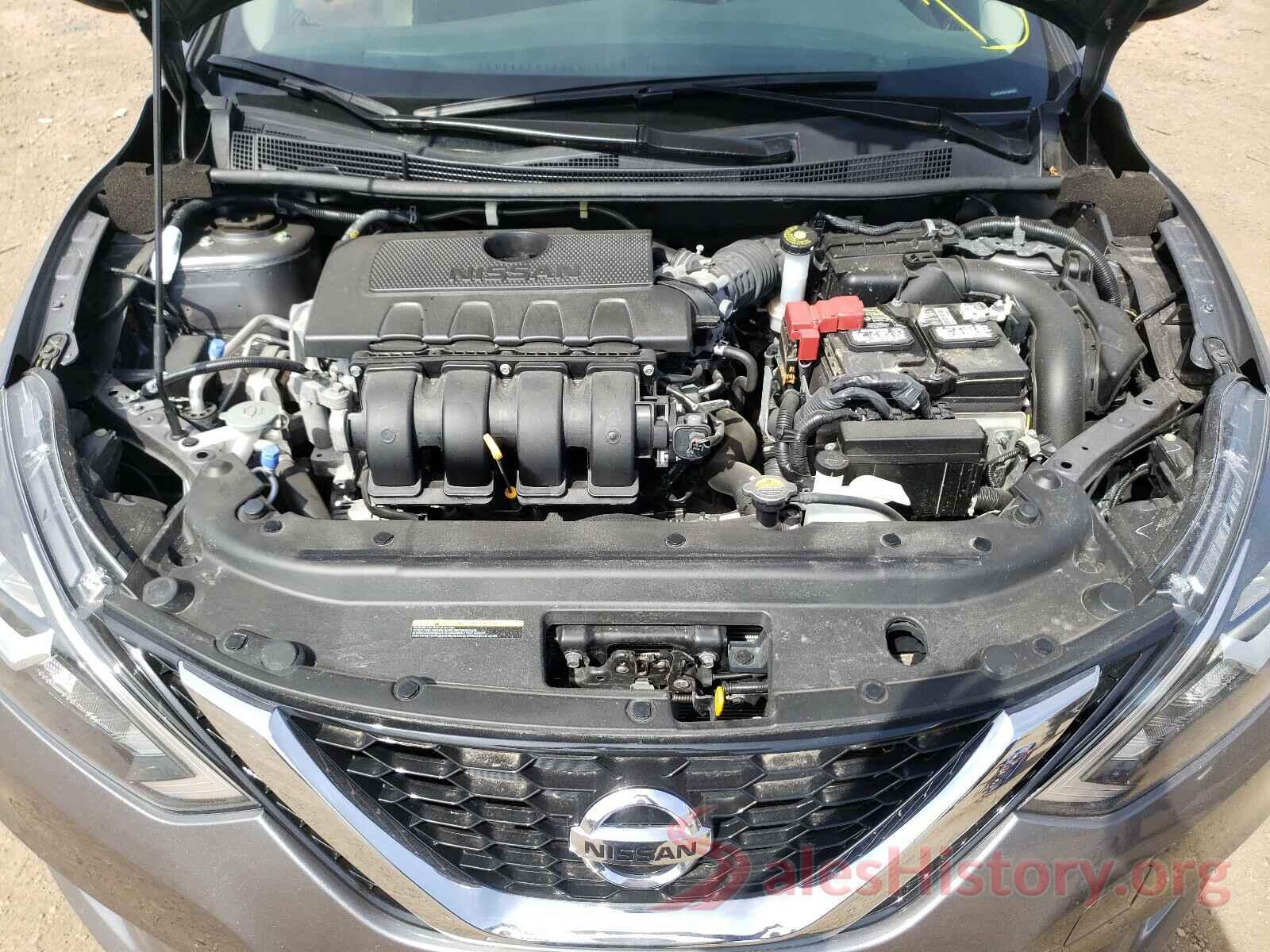 3N1AB7AP3KY282505 2019 NISSAN SENTRA