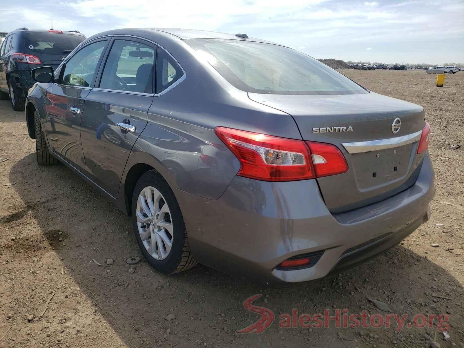 3N1AB7AP3KY282505 2019 NISSAN SENTRA