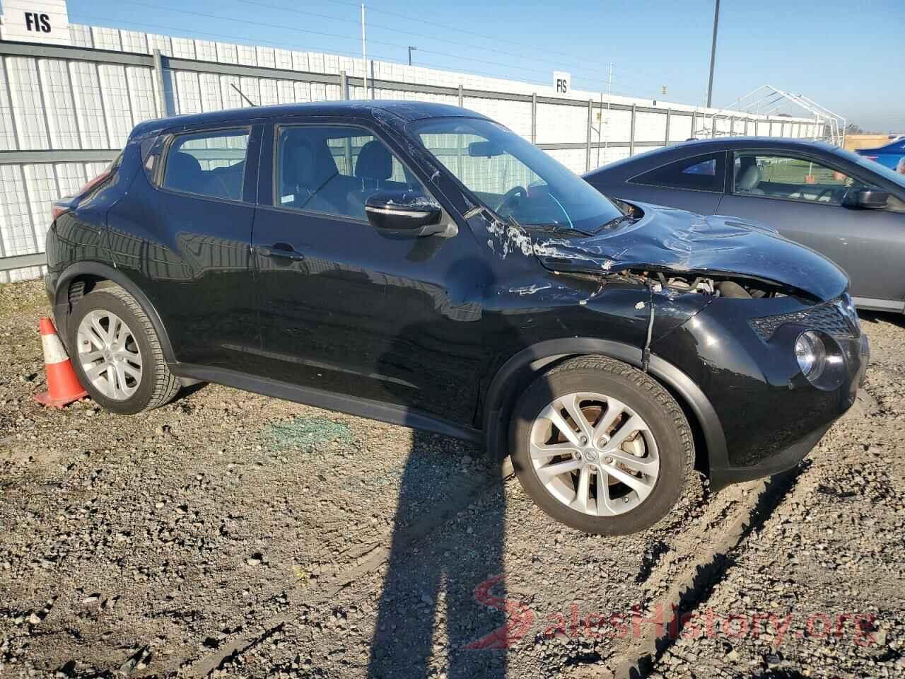 JN8AF5MR7HT705255 2017 NISSAN JUKE