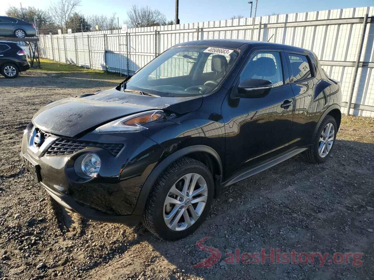 JN8AF5MR7HT705255 2017 NISSAN JUKE