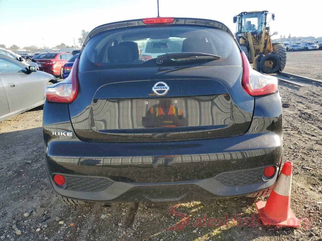 JN8AF5MR7HT705255 2017 NISSAN JUKE